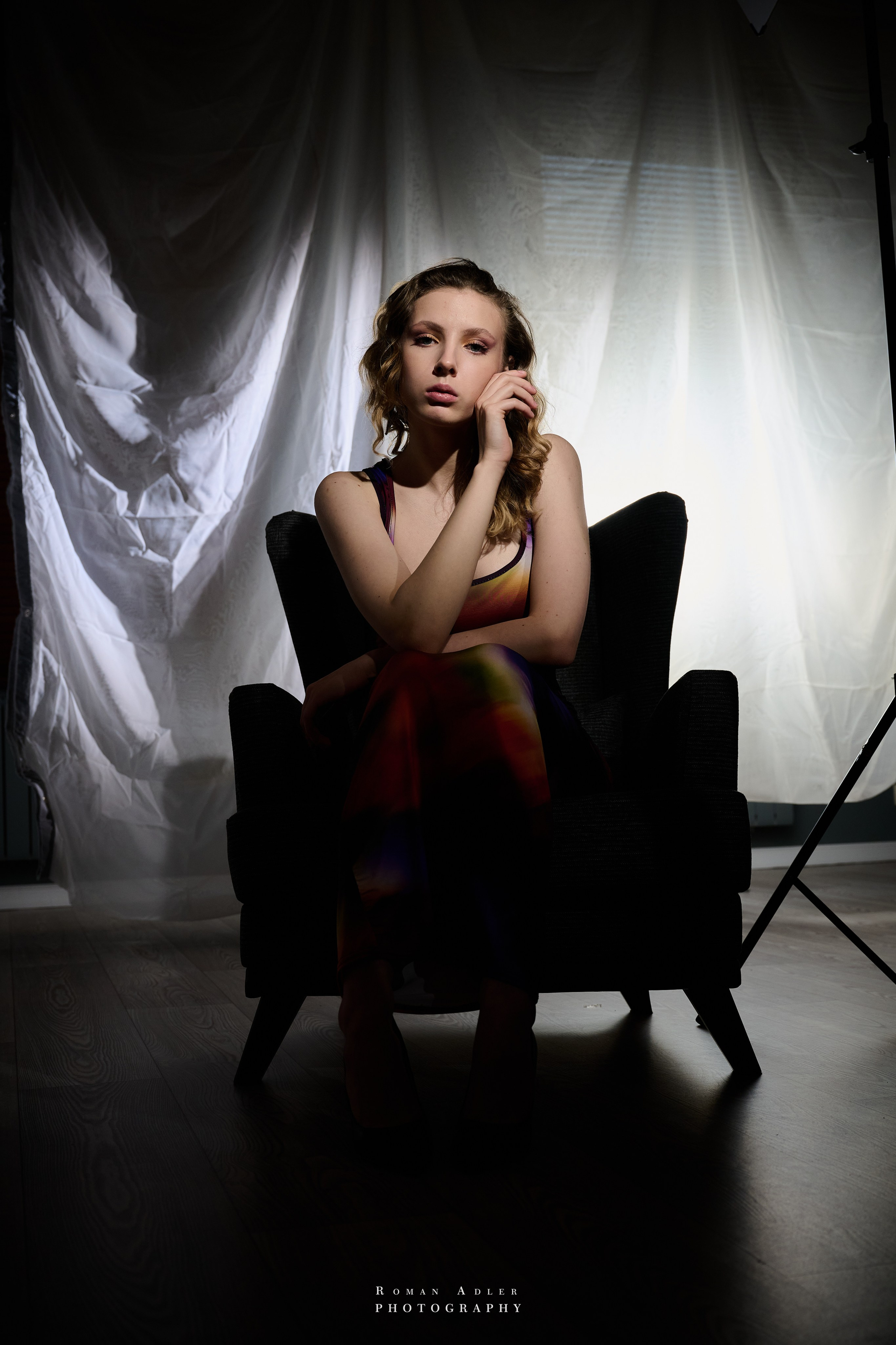 Авторский сет для Василисы. Фотограф Роман Адлер