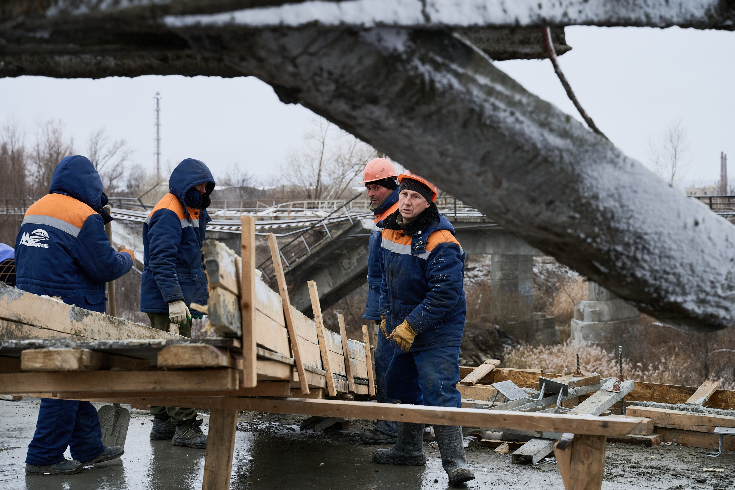 Северодонецк (Луганская область). Декабрь 2024. Фотограф Роман Адлер