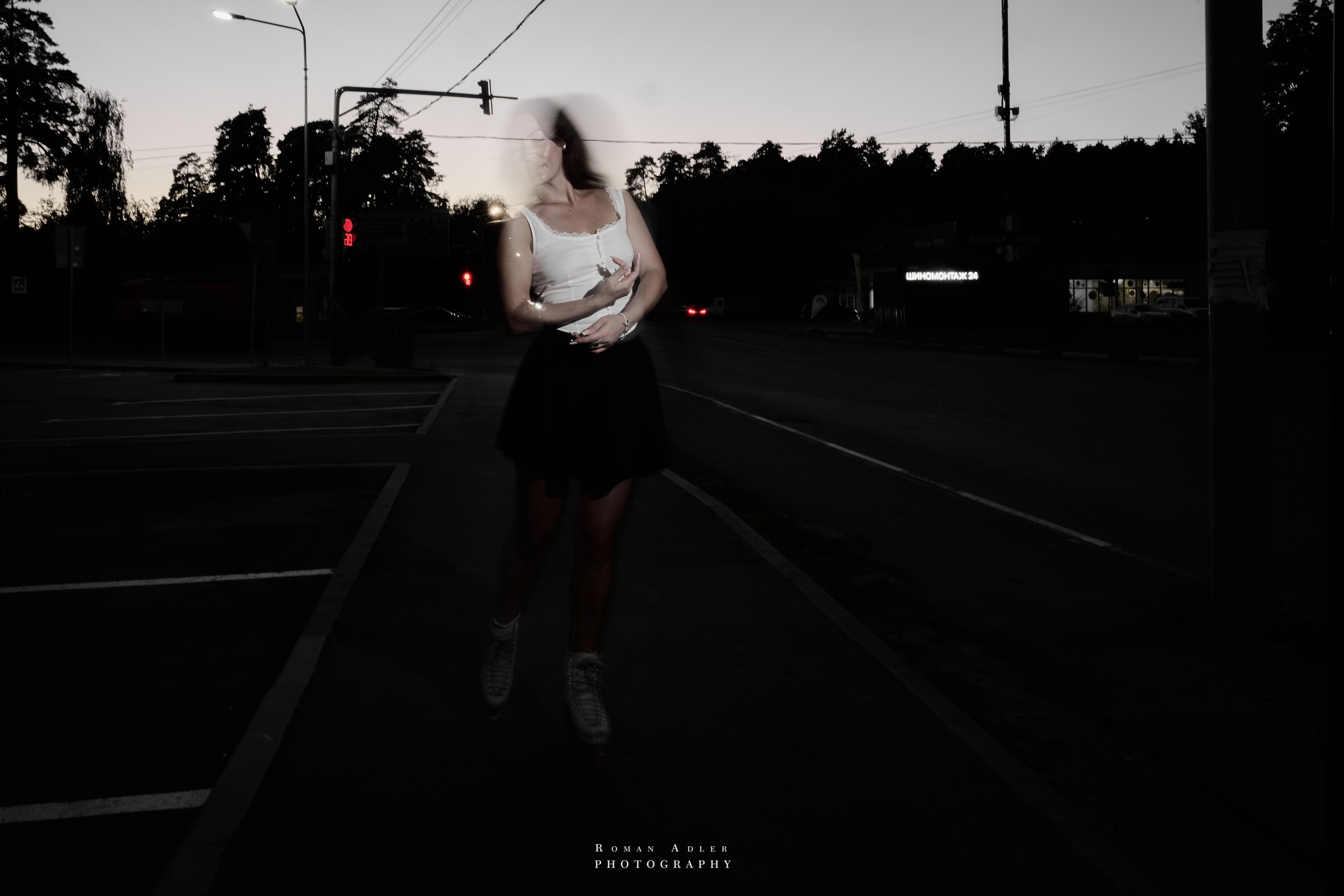 Татьяна. Фотограф Роман Адлер