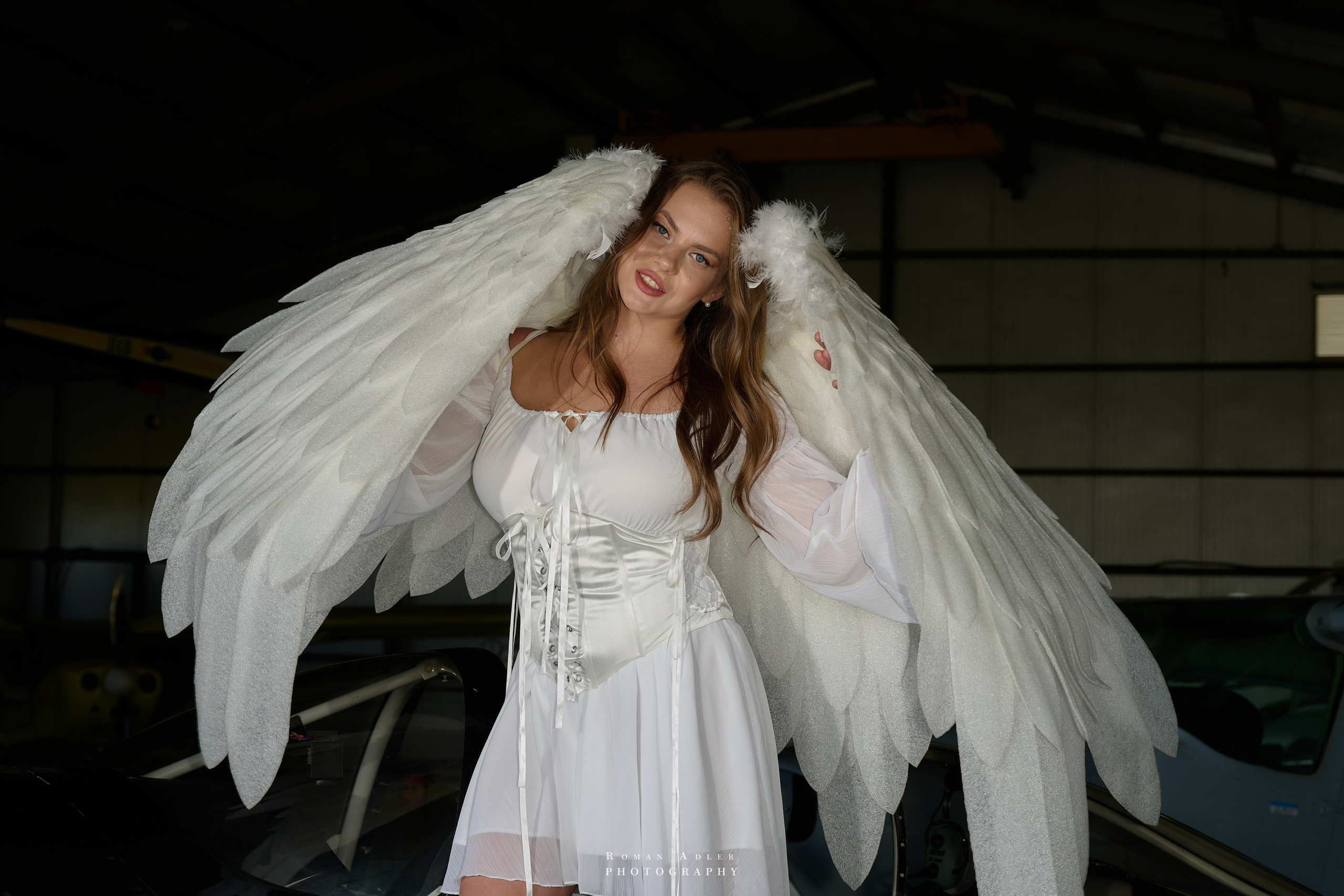 Ангелы ТОП Стюардесс. Фотограф Роман Адлер