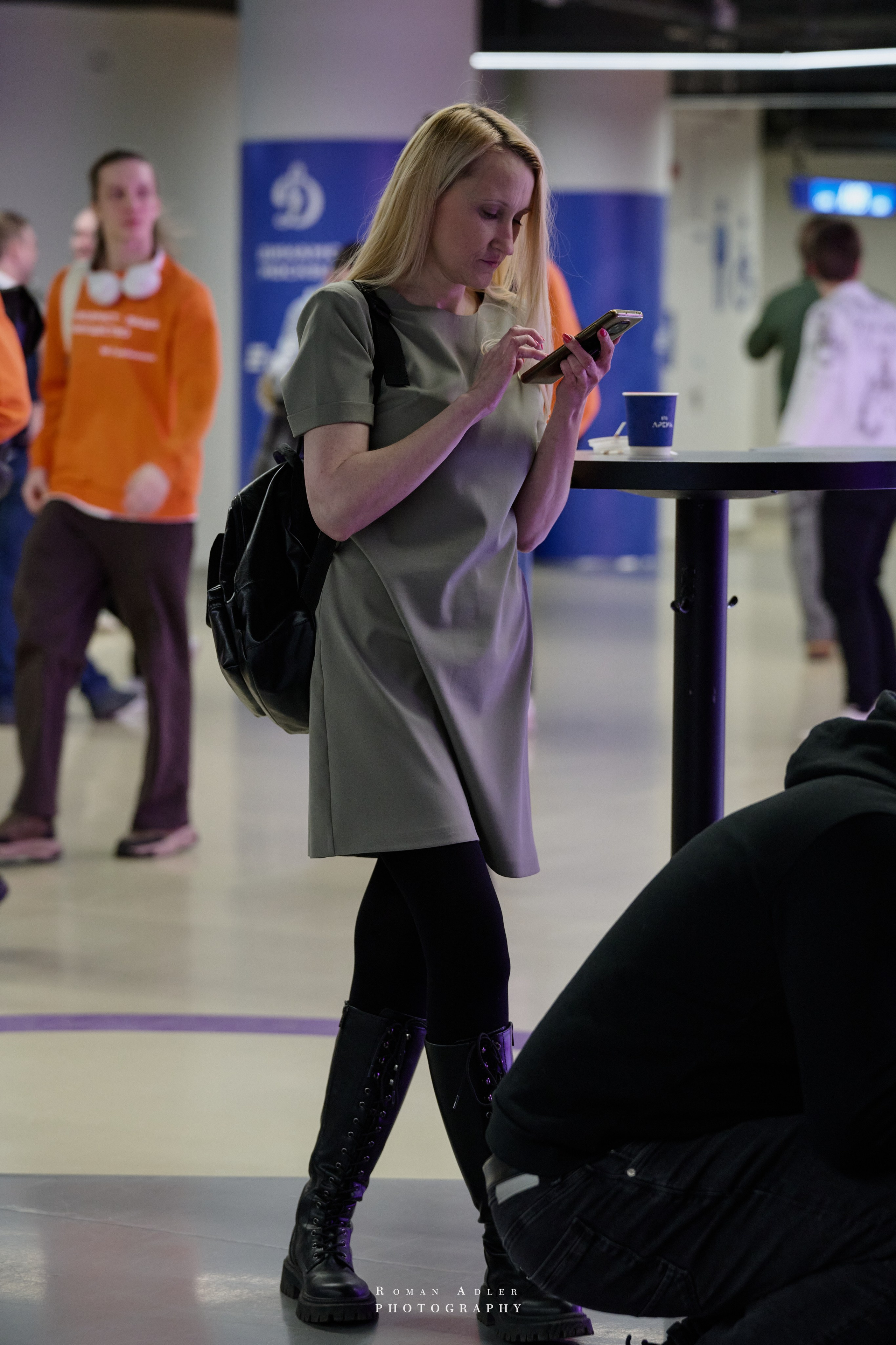 Студфест 2025 Москва. ВТБ Арена. 24 января 2025 года. Фотограф Роман Адлер