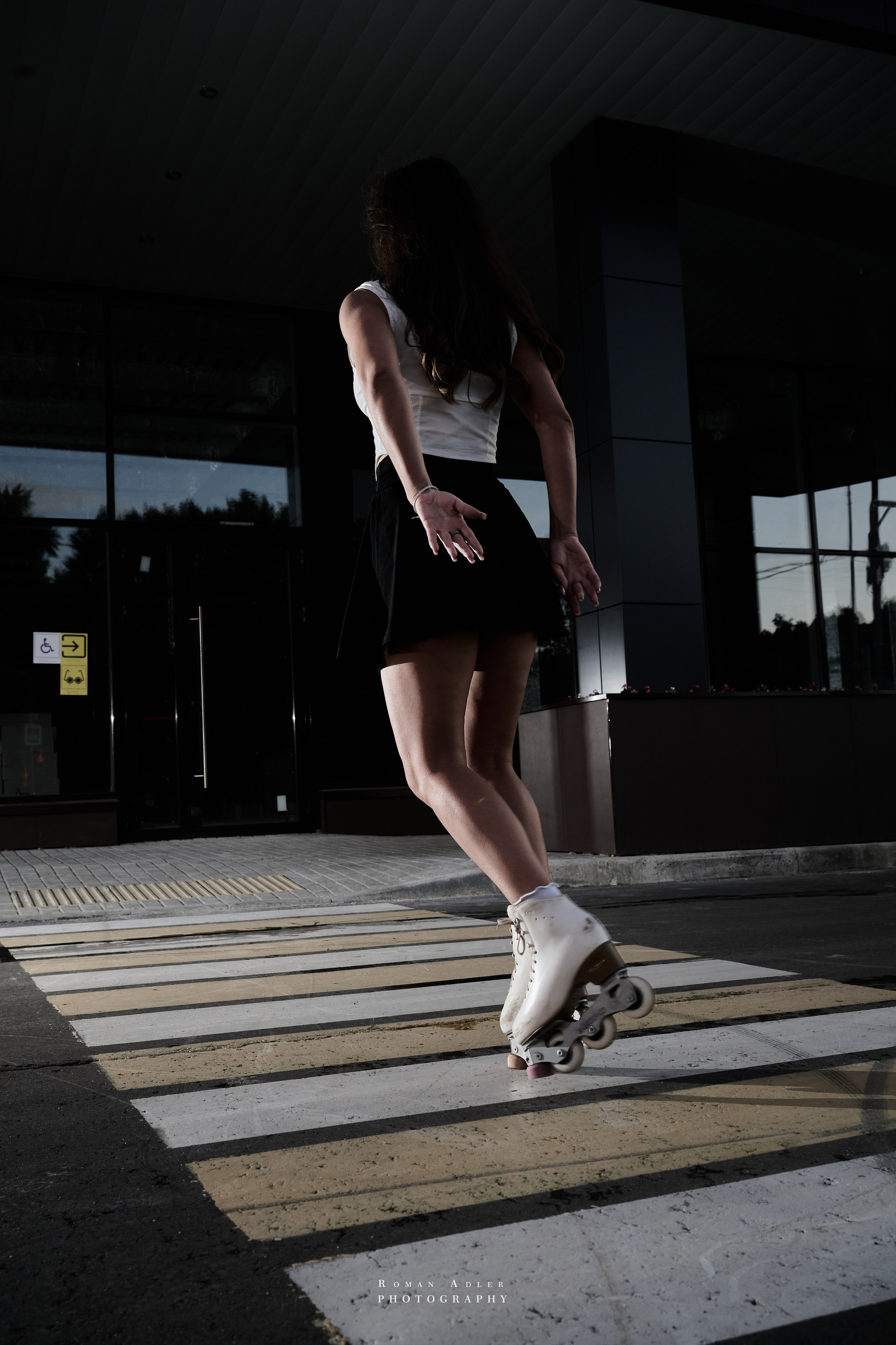 Татьяна. Фотограф Роман Адлер