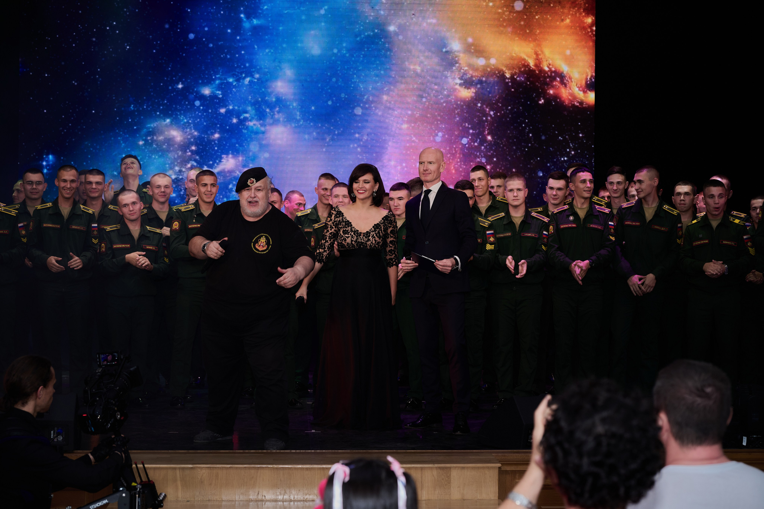 Церемония награждения медалями «Память Героев Отечества». Фотограф Роман Адлер