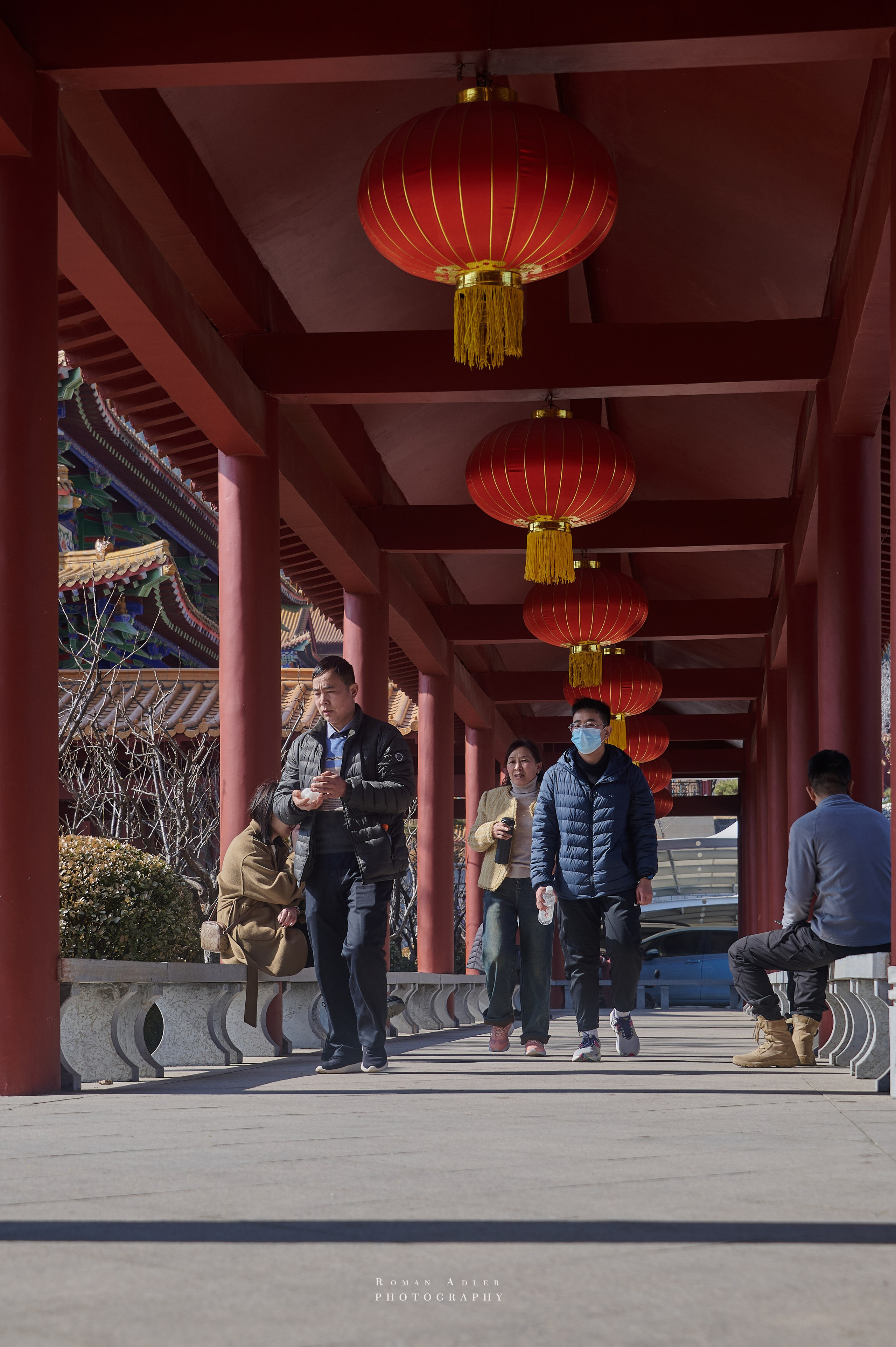 Храм Гуанфу (Процветания). Цинчжоу. Фотограф Роман Адлер