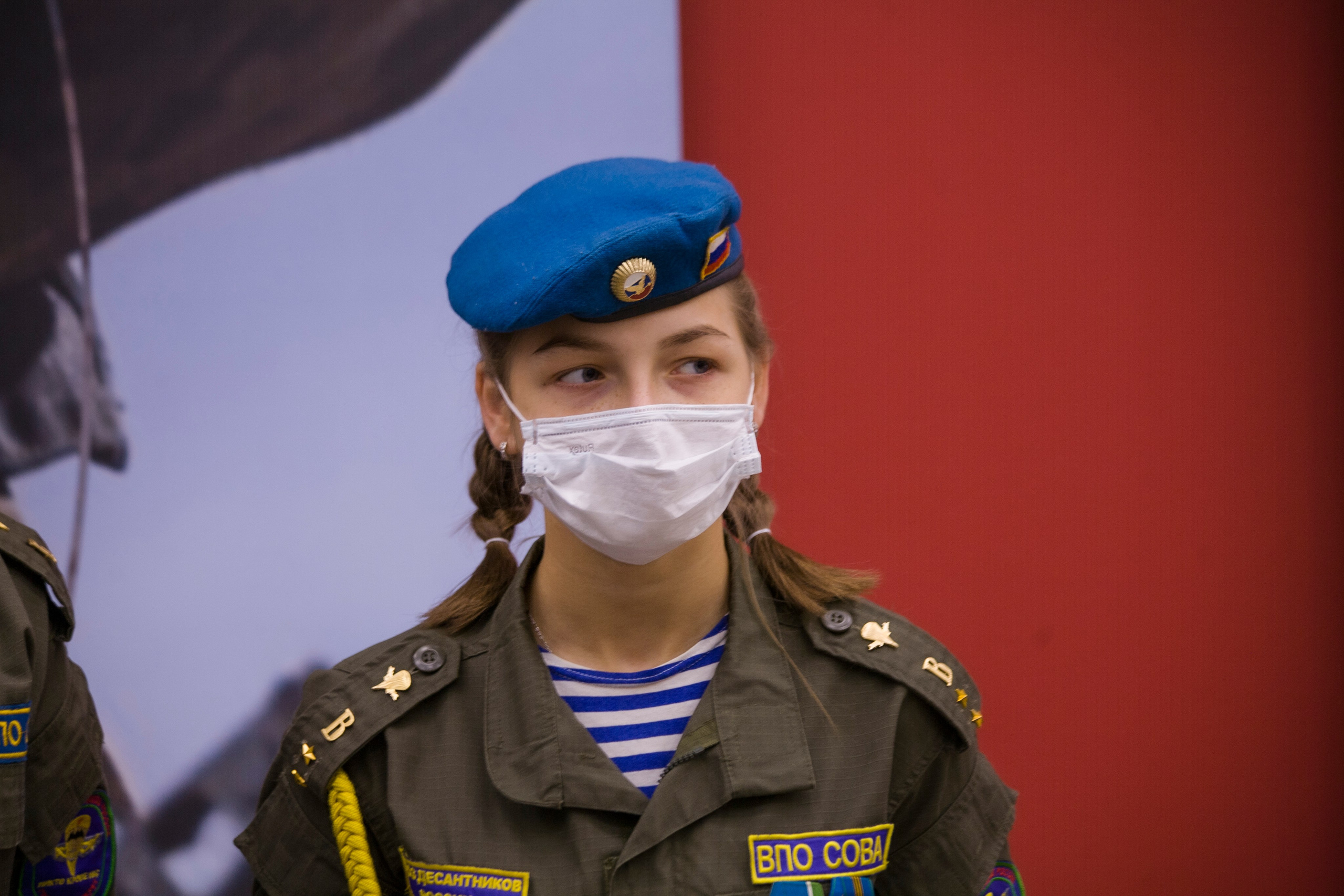 Выставка «Военная Разведка. Гриф Секретно». Фотограф Роман Адлер