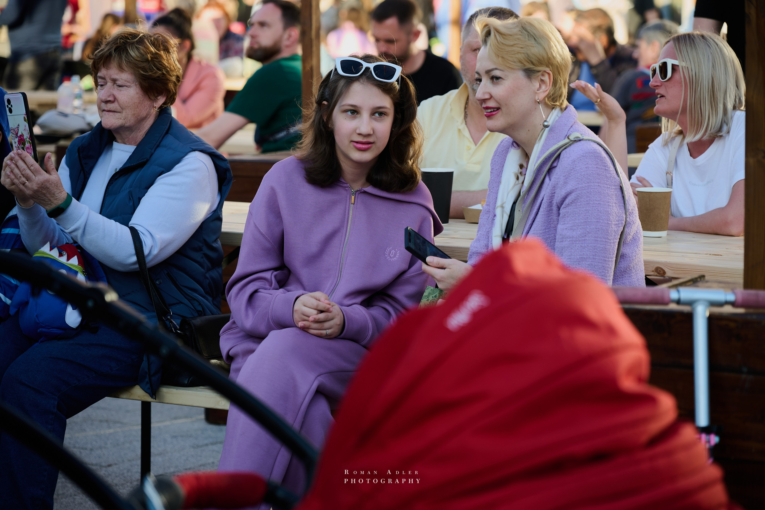 Гастрофестиваль в ТЦ «Небо». Фотограф Роман Адлер