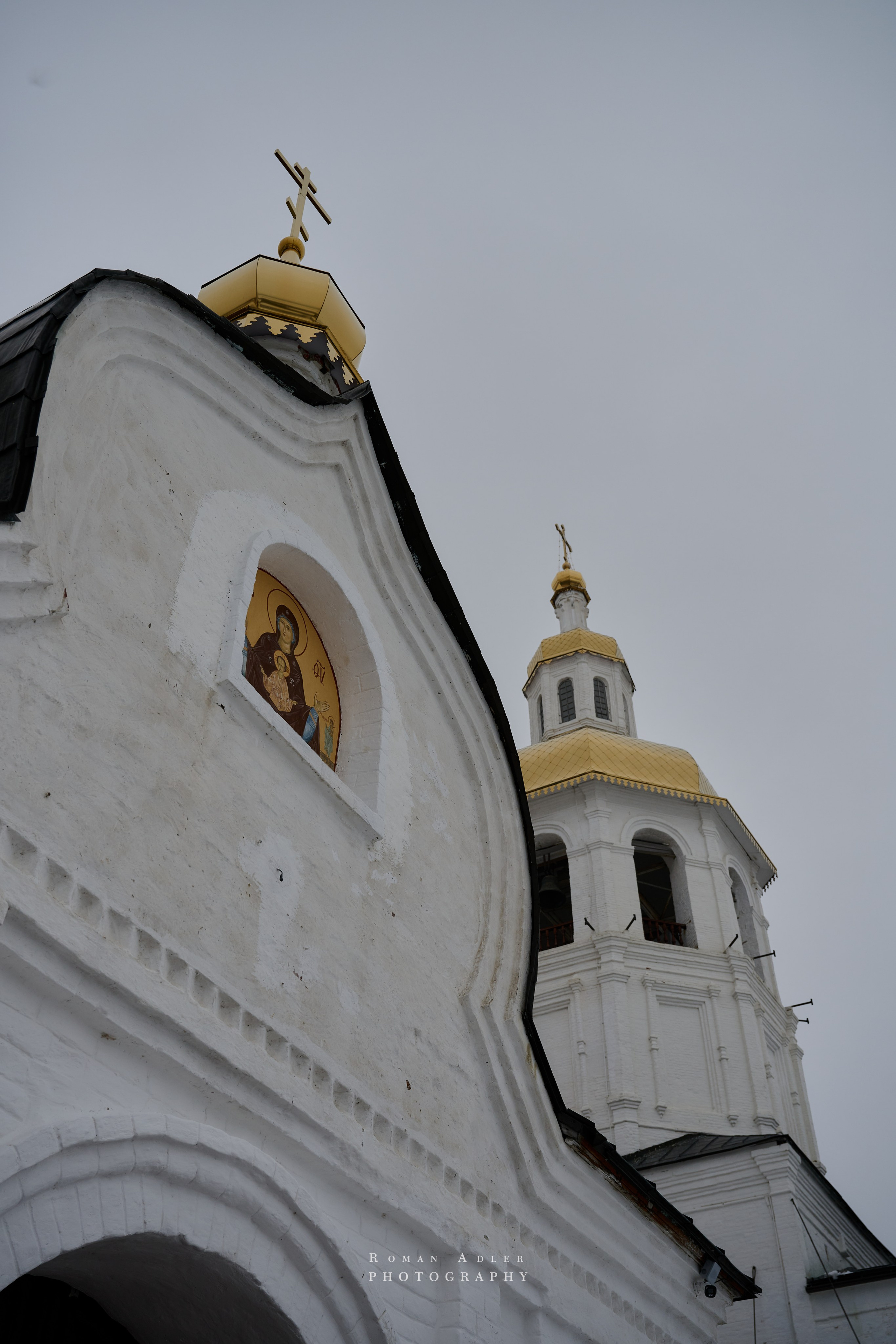 Тобольск. Март 2025. Фотограф Роман Адлер