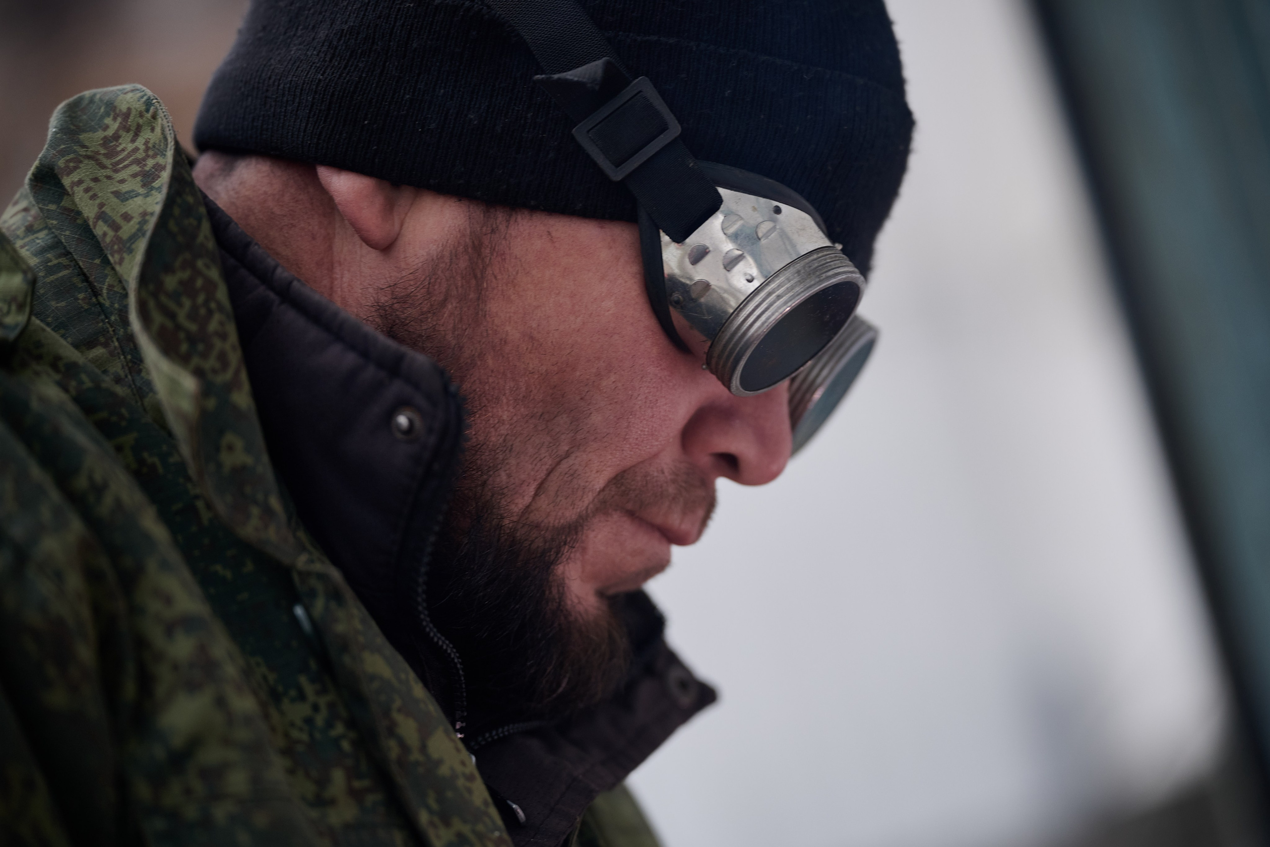 Рубежное. Ноябрь 2024. Фотограф Роман Адлер