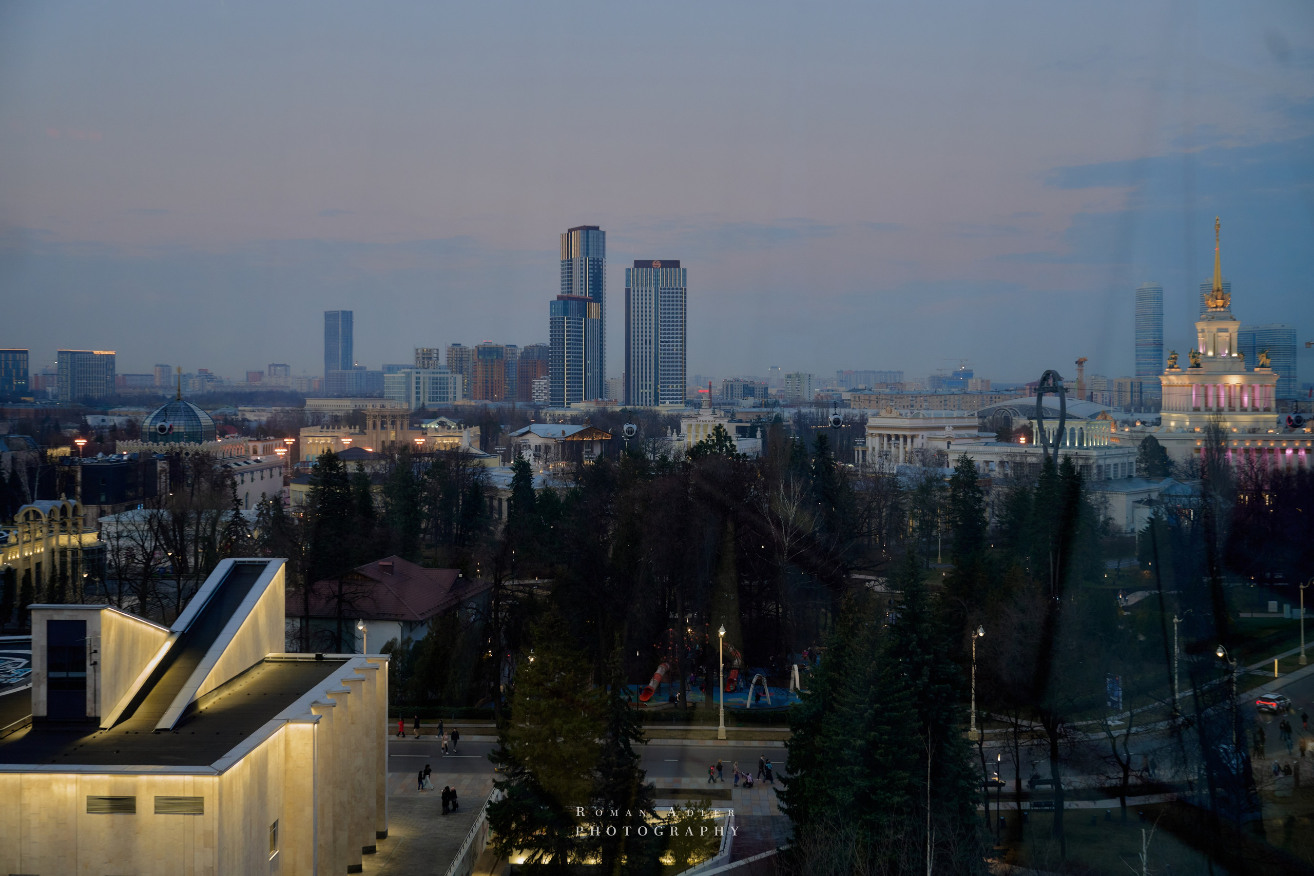 Весна. Москва 2025. Фотограф Роман Адлер