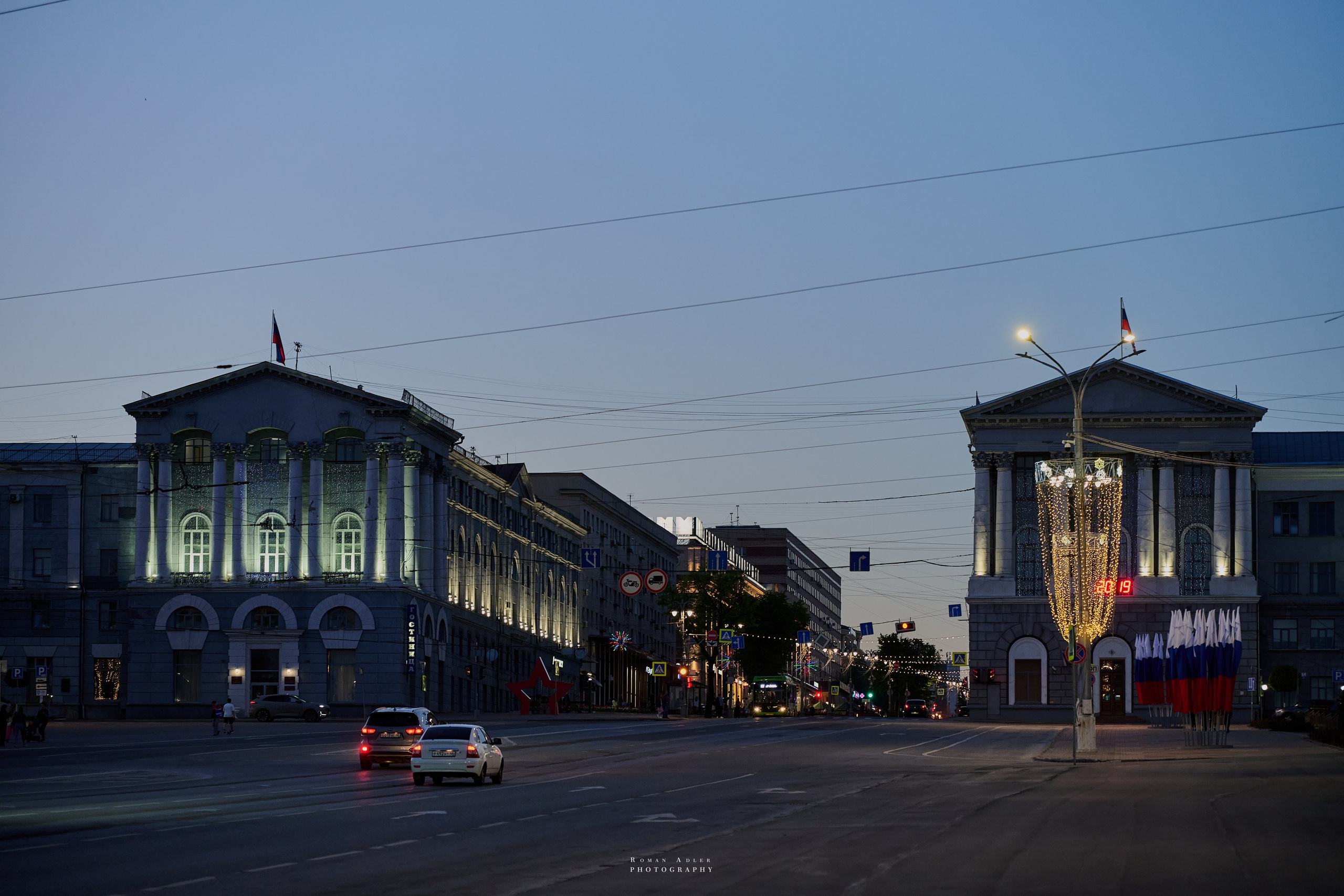 Обзорный фоторепортаж из Курска. Апрель–Май 2024. Фотограф Роман Адлер