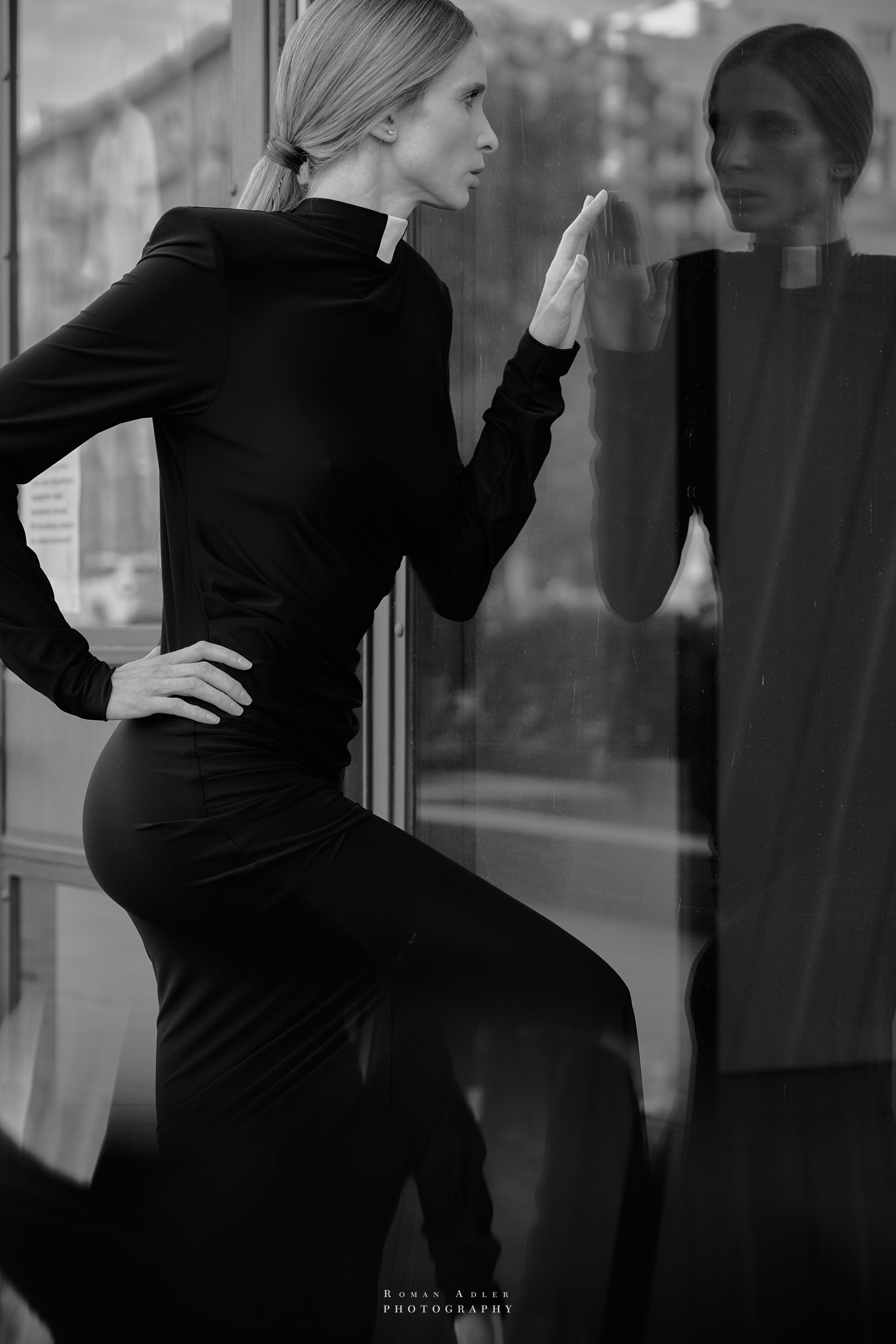 Фотосессия с Сaroline Ertmann. Фотограф Роман Адлер