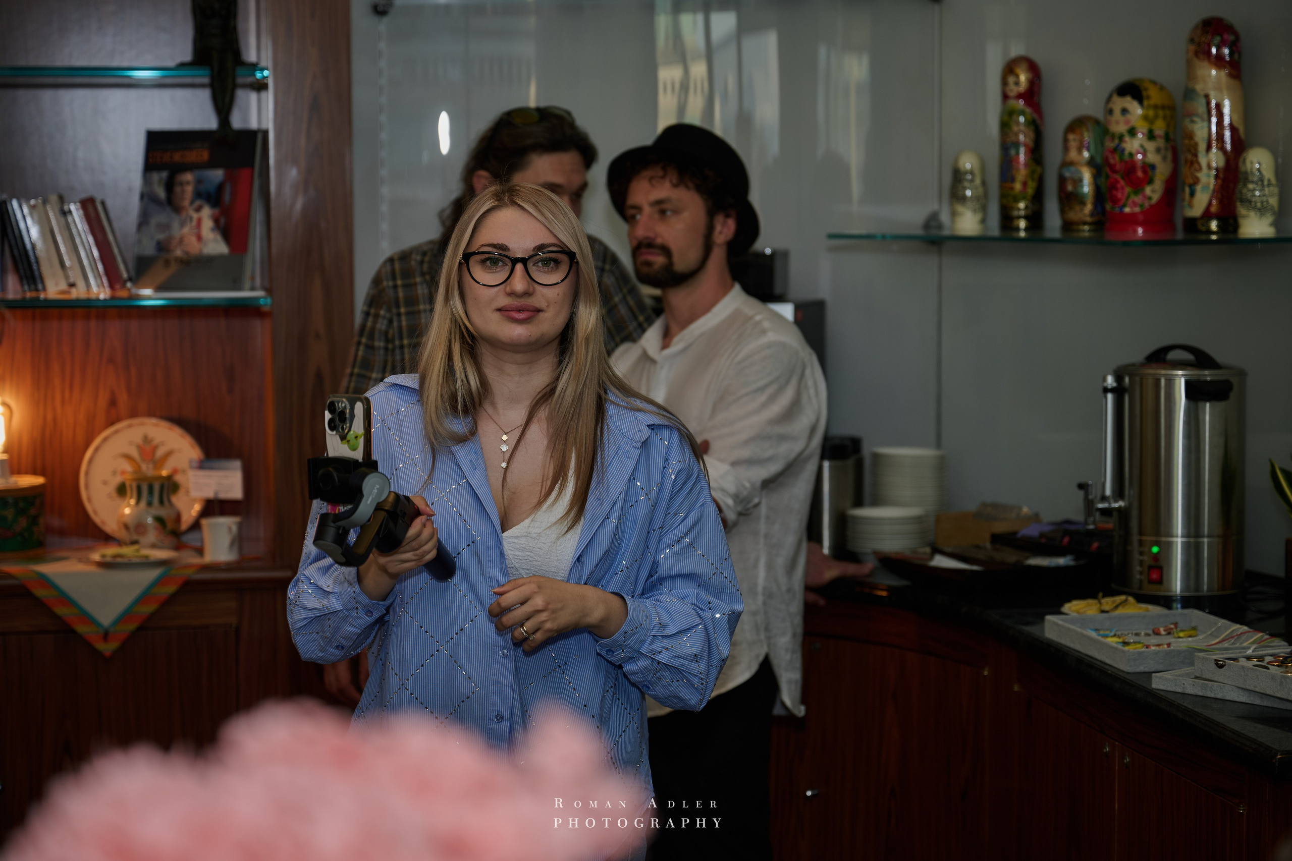 Культурные Встречи (Hotel Continental). Фотограф Роман Адлер