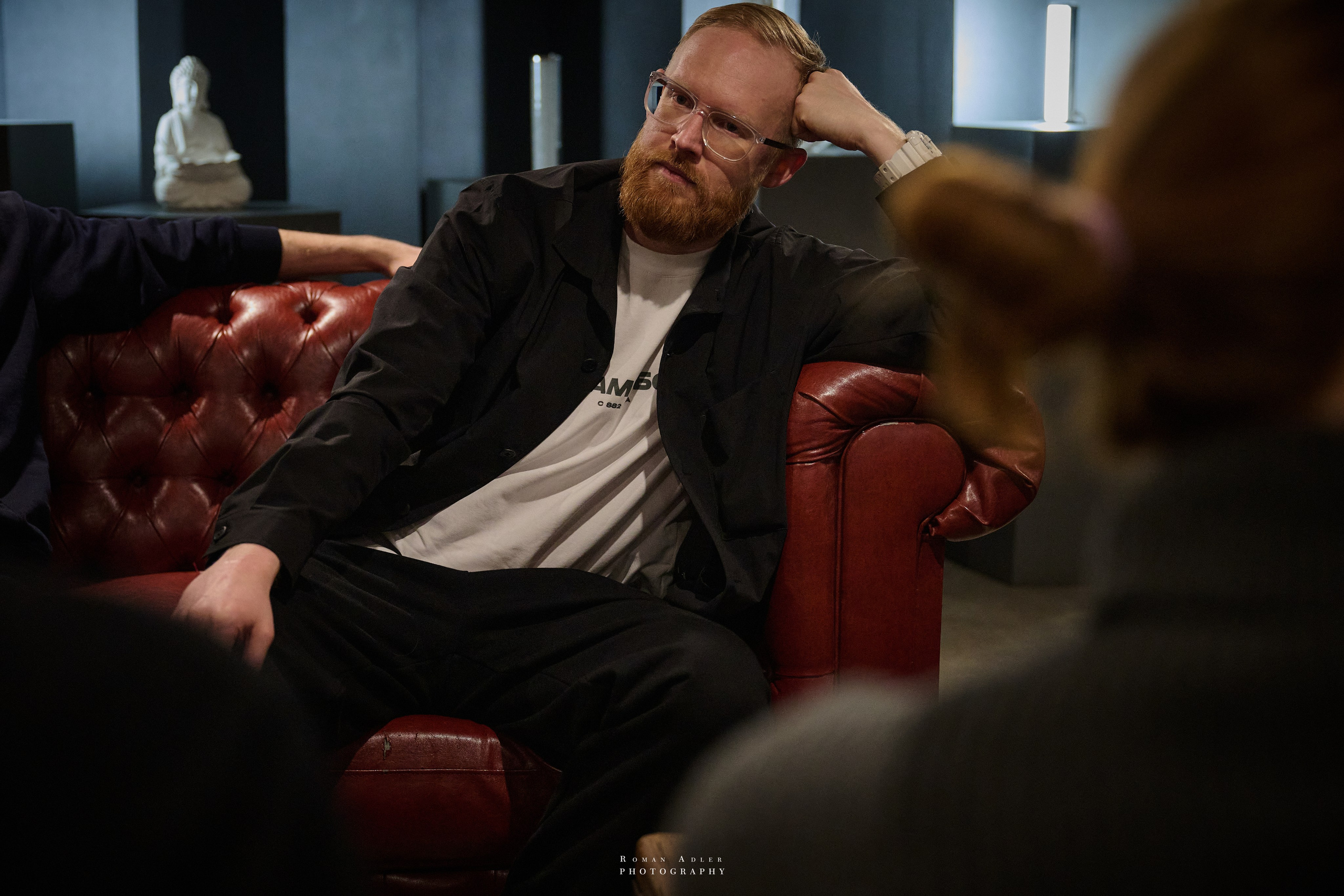 IT self. Фотограф Роман Адлер