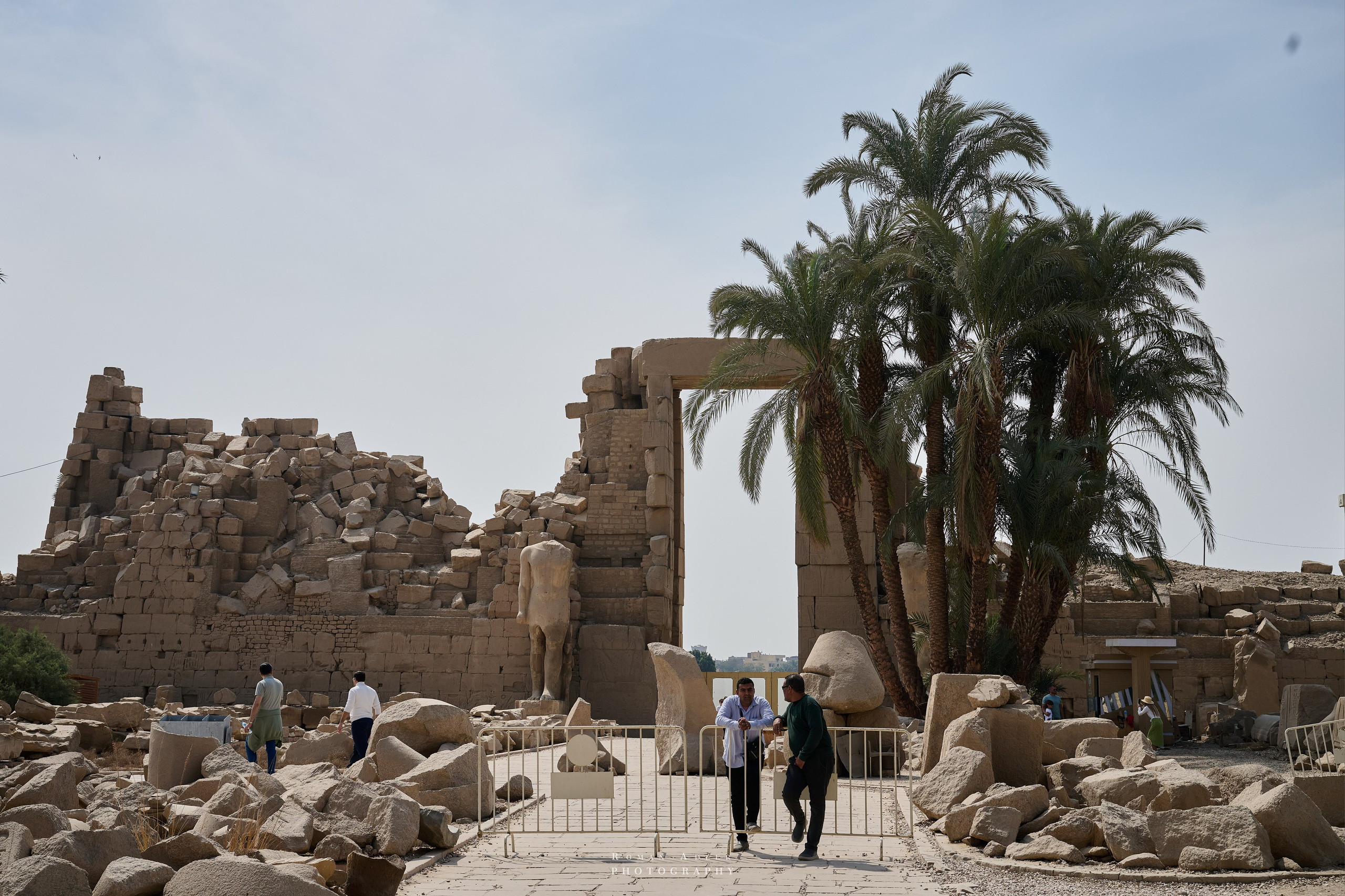 Луксор. Февраль 2025. Фотограф Роман Адлер