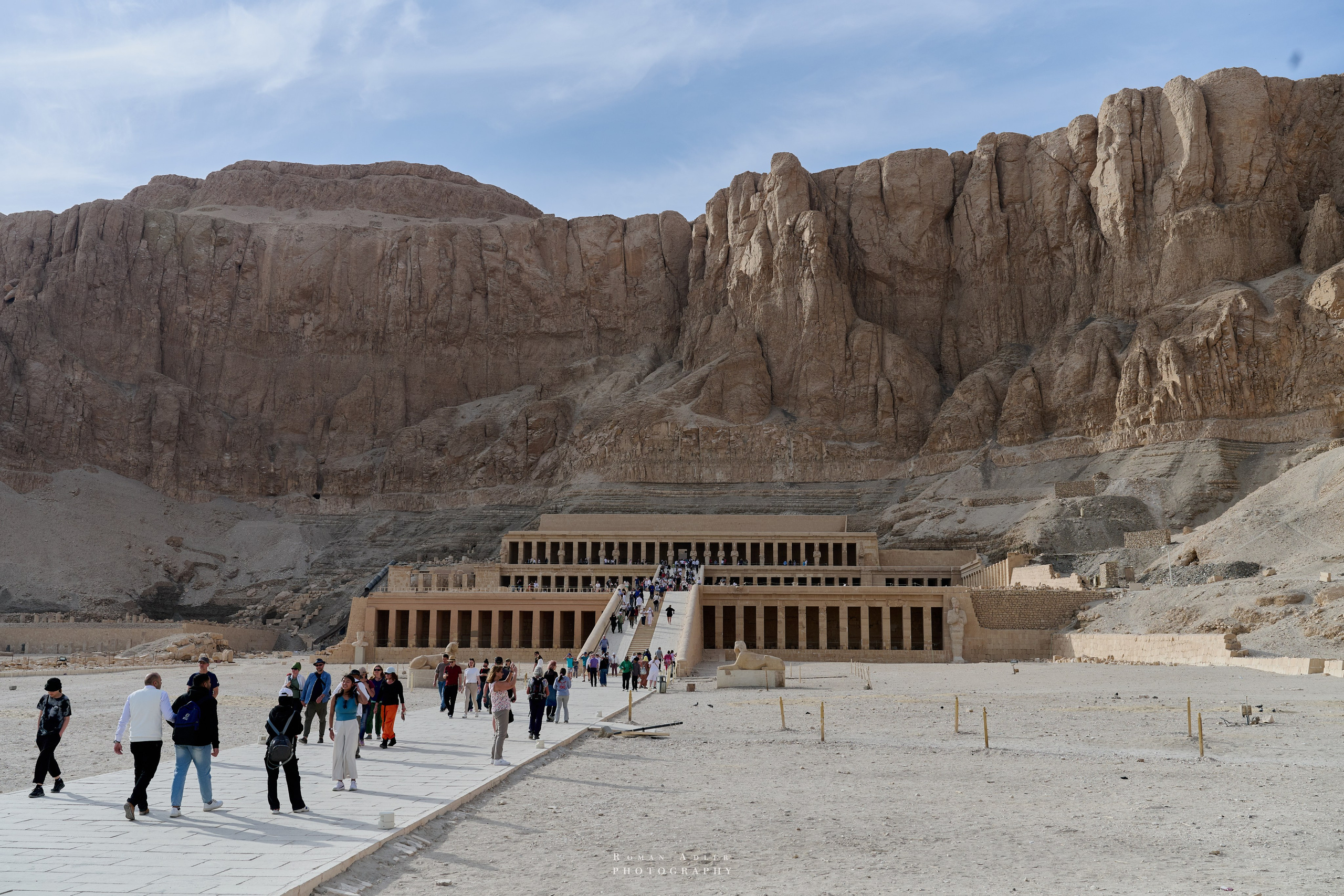 Луксор. Февраль 2025. Фотограф Роман Адлер