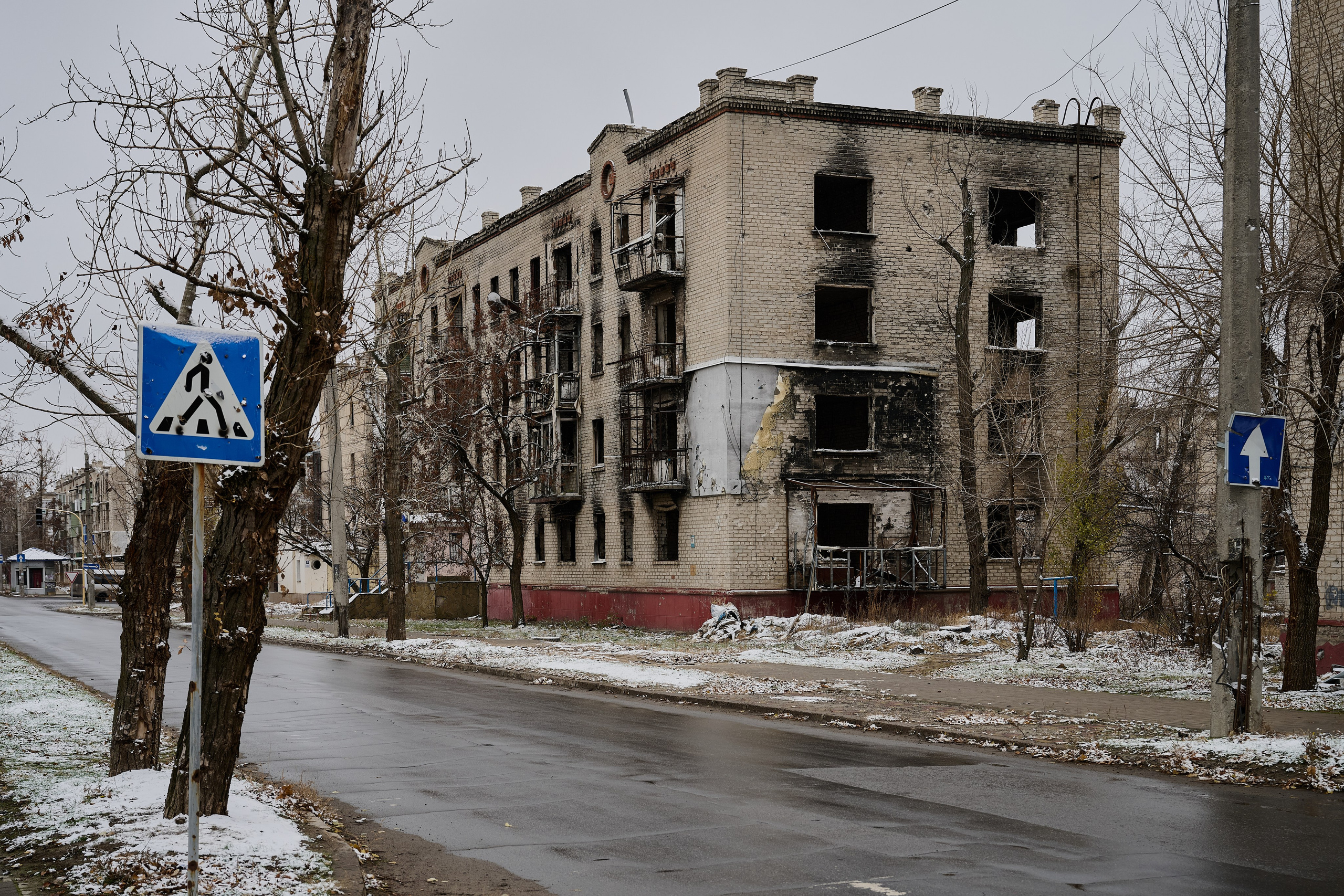 Северодонецк (Луганская область). Декабрь 2024. Фотограф Роман Адлер