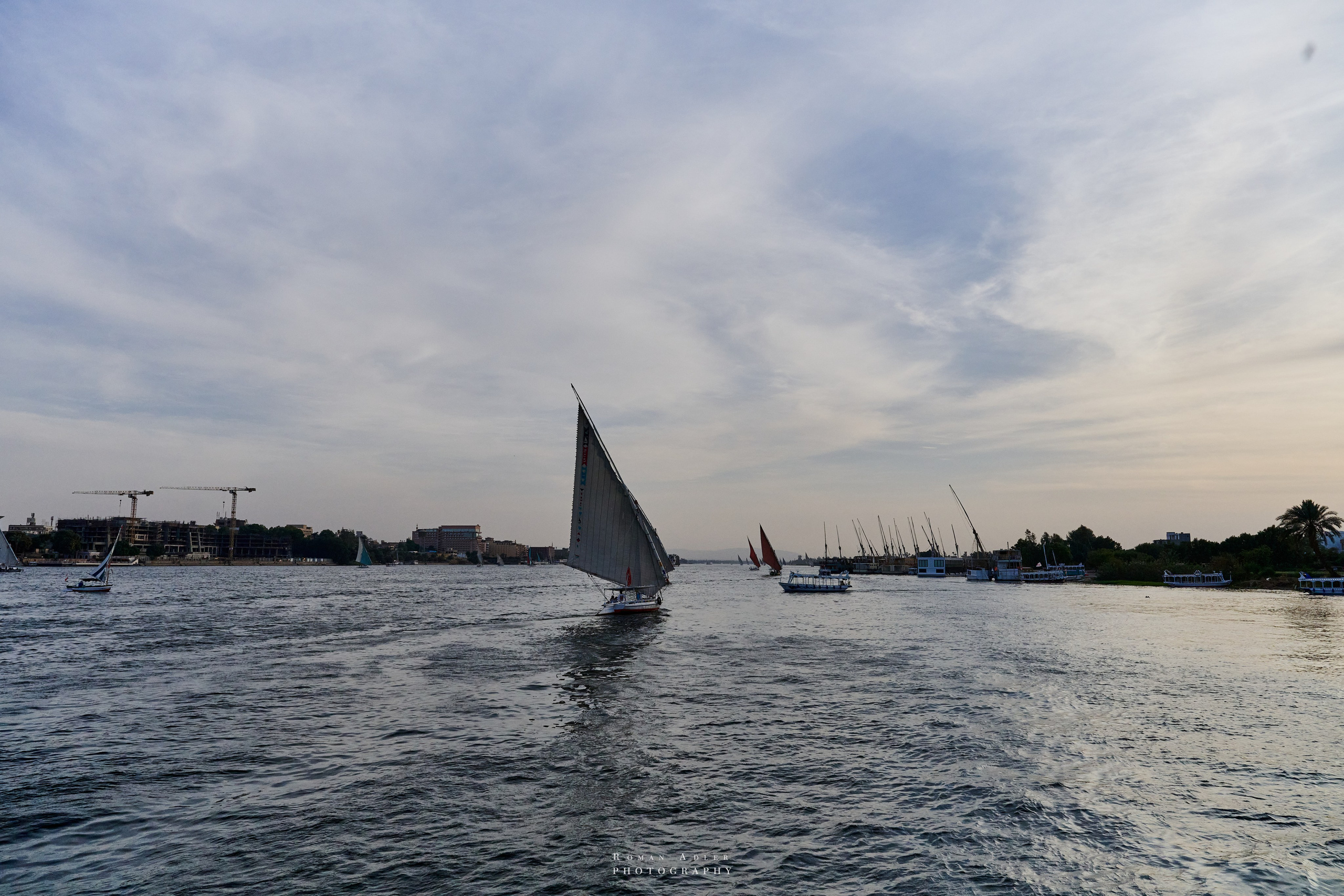 Луксор. Февраль 2025. Фотограф Роман Адлер