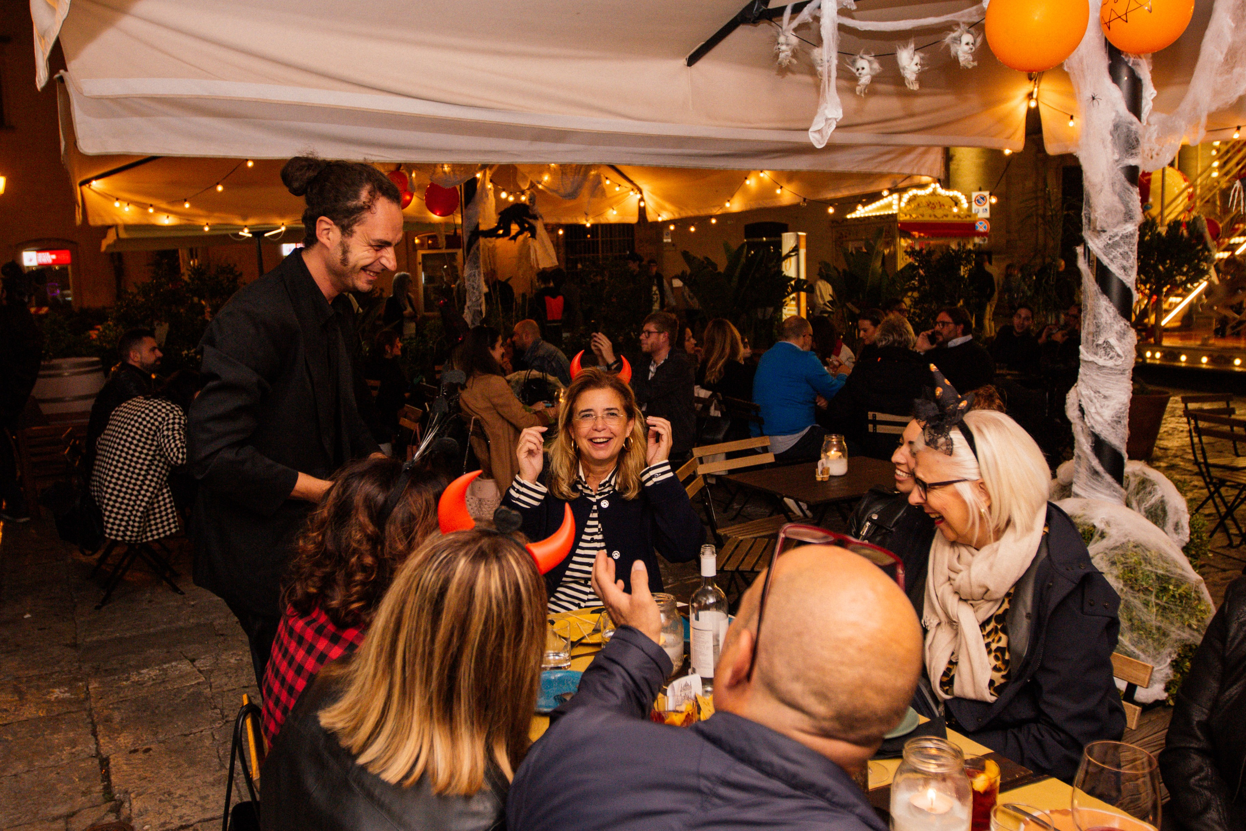Хеллоуин (Италия). Репортажный фотограф в Санкт-Петербурге. Фотограф на мероприятие в СПБ
