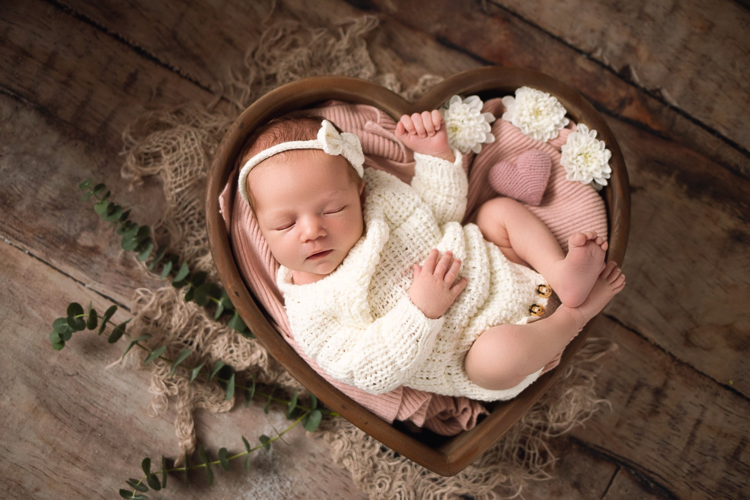 Фотосессия новорожденного. Фотограф новорожденных в Новосибирске