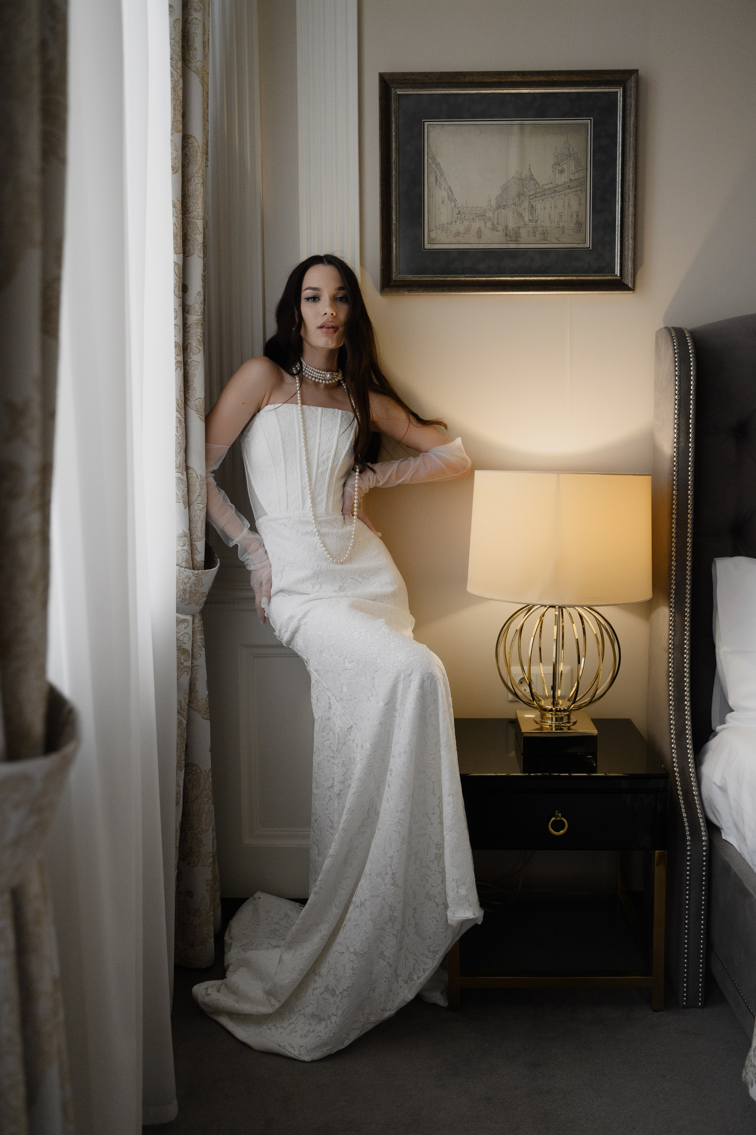 Ангелина и Кирилл. Отель Амбассадори. Свадебный фотограф Колотовкина Валентина Москва