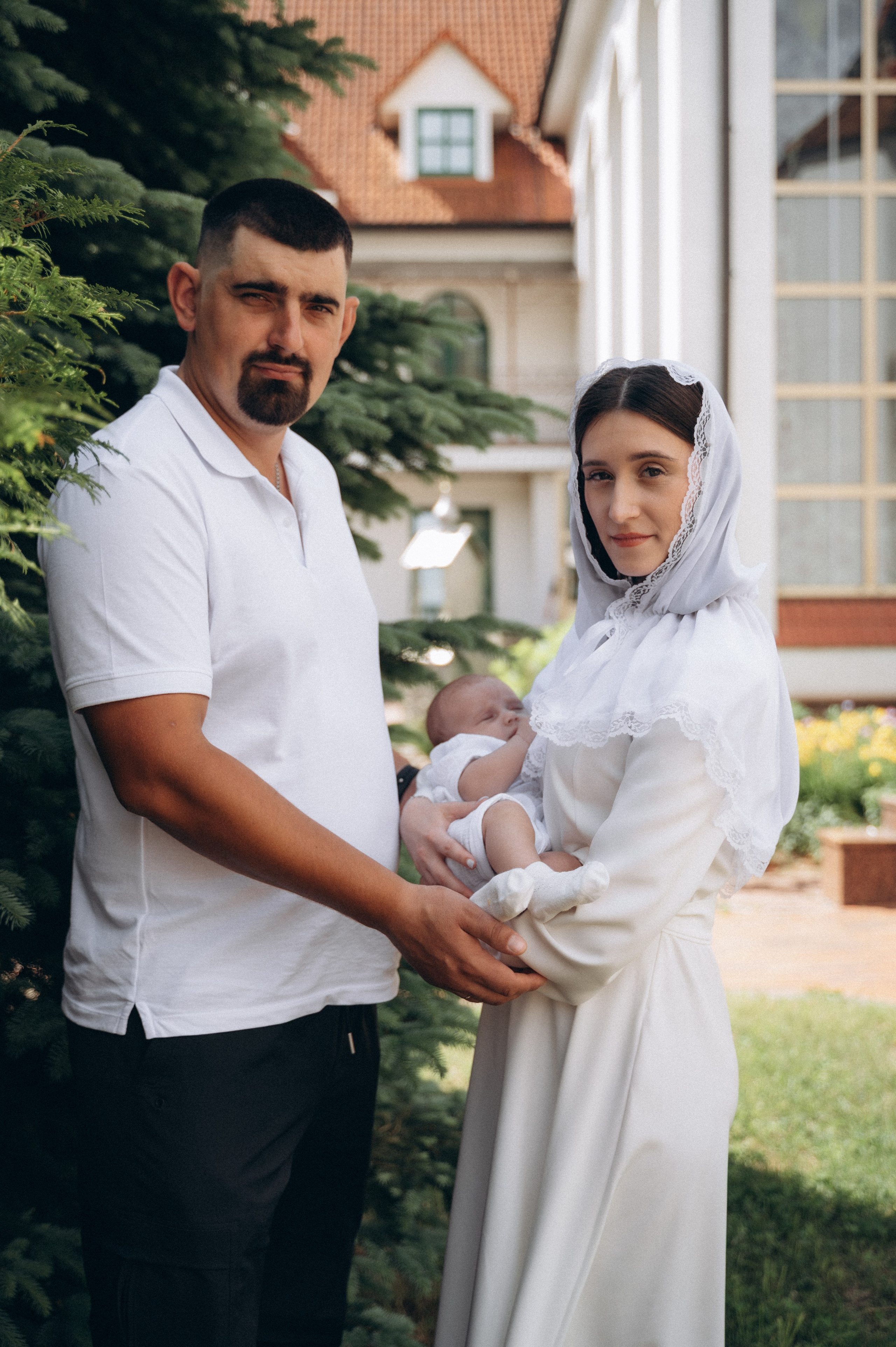 Крещение Арсения (Дом Милосердия). Семейный фотограф в Минске Дарья Дреко