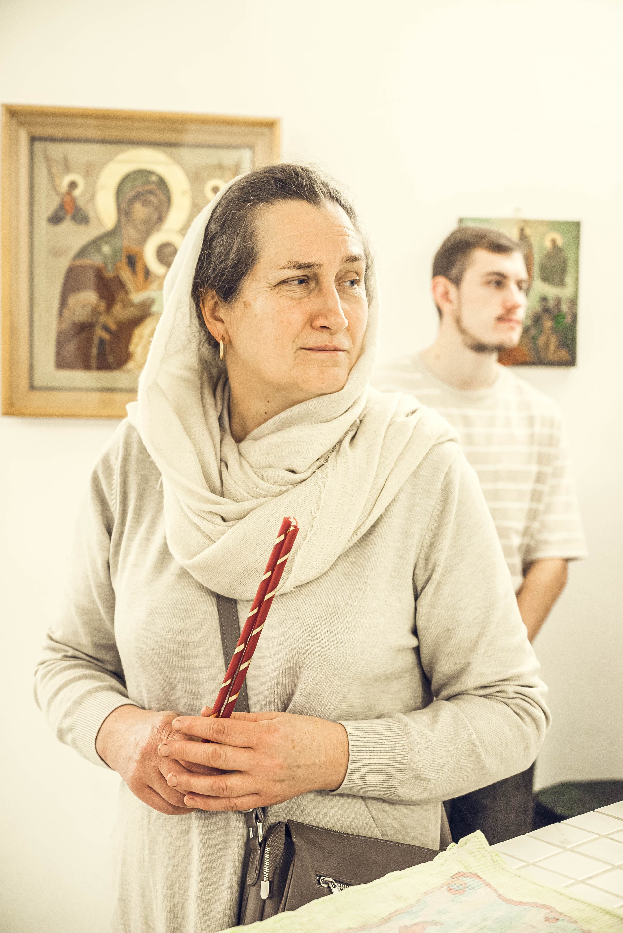 Крещение Мирона. Семейный и детский фотограф Москва