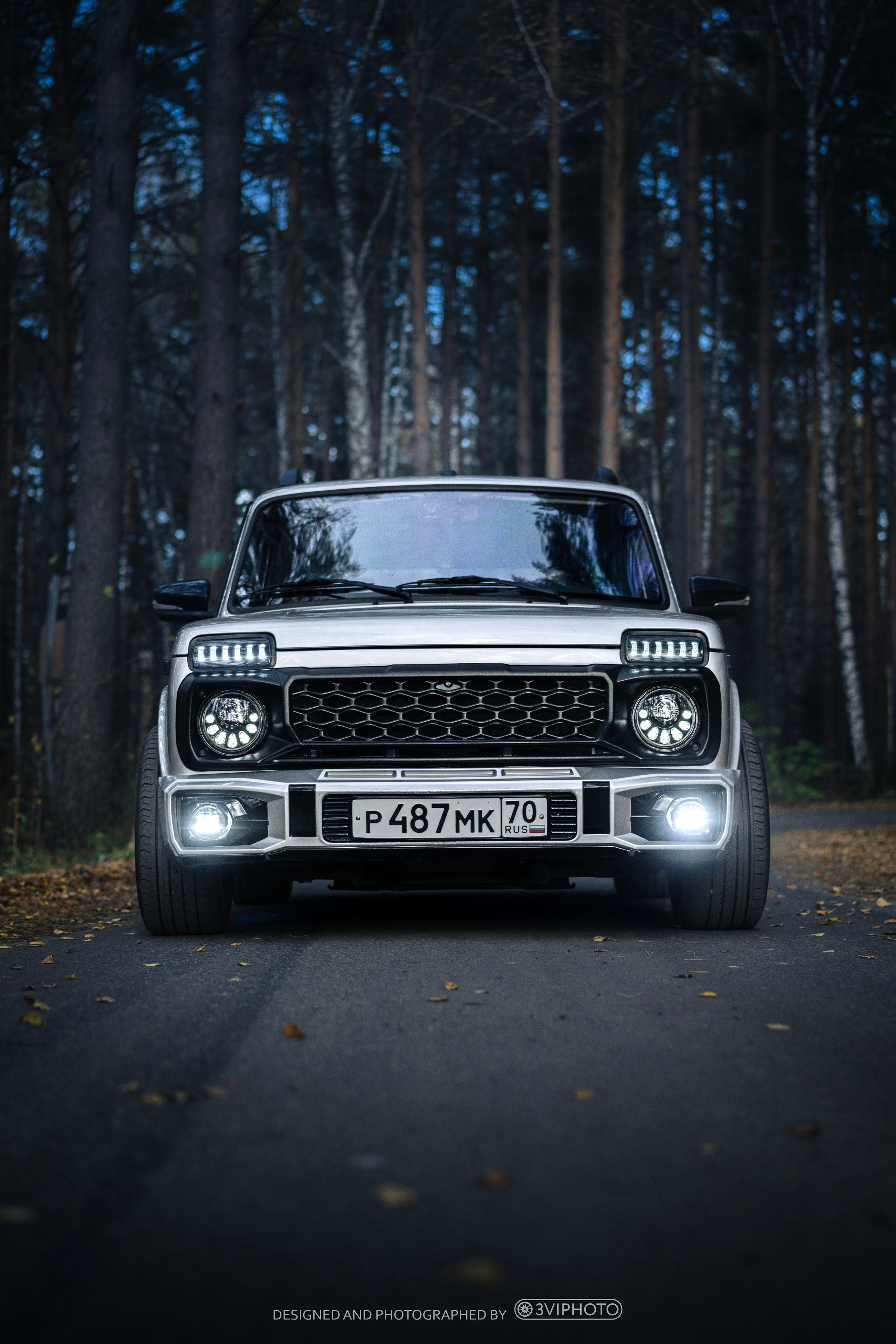 LADA NIVA Legend. Автомобильный фотограф 3VIPHOTO #Томск