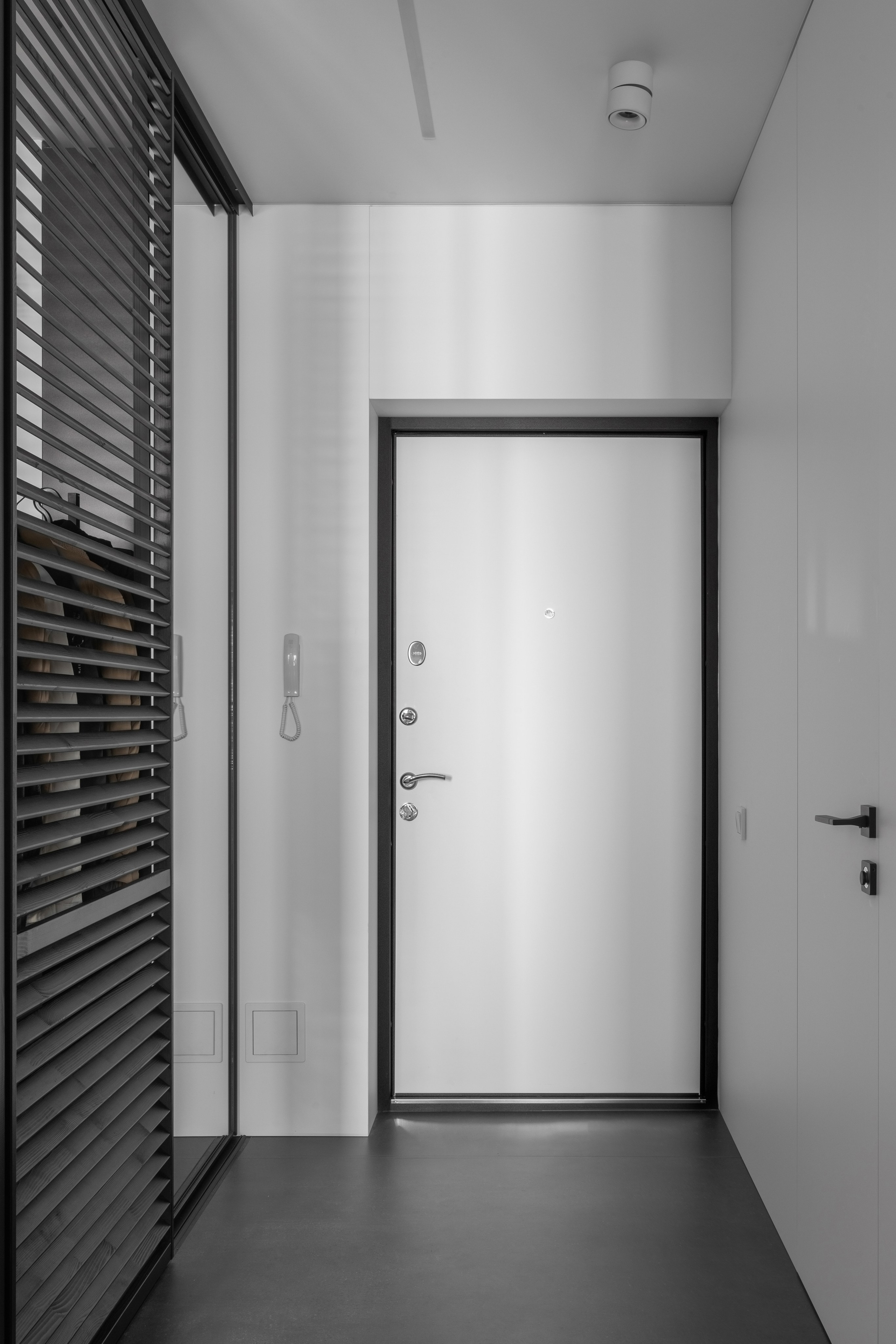 Однокомнатная квартира ЖК «Притяжение» г. Красноярск. Дизайн интерьера от Дмитрия Баландина