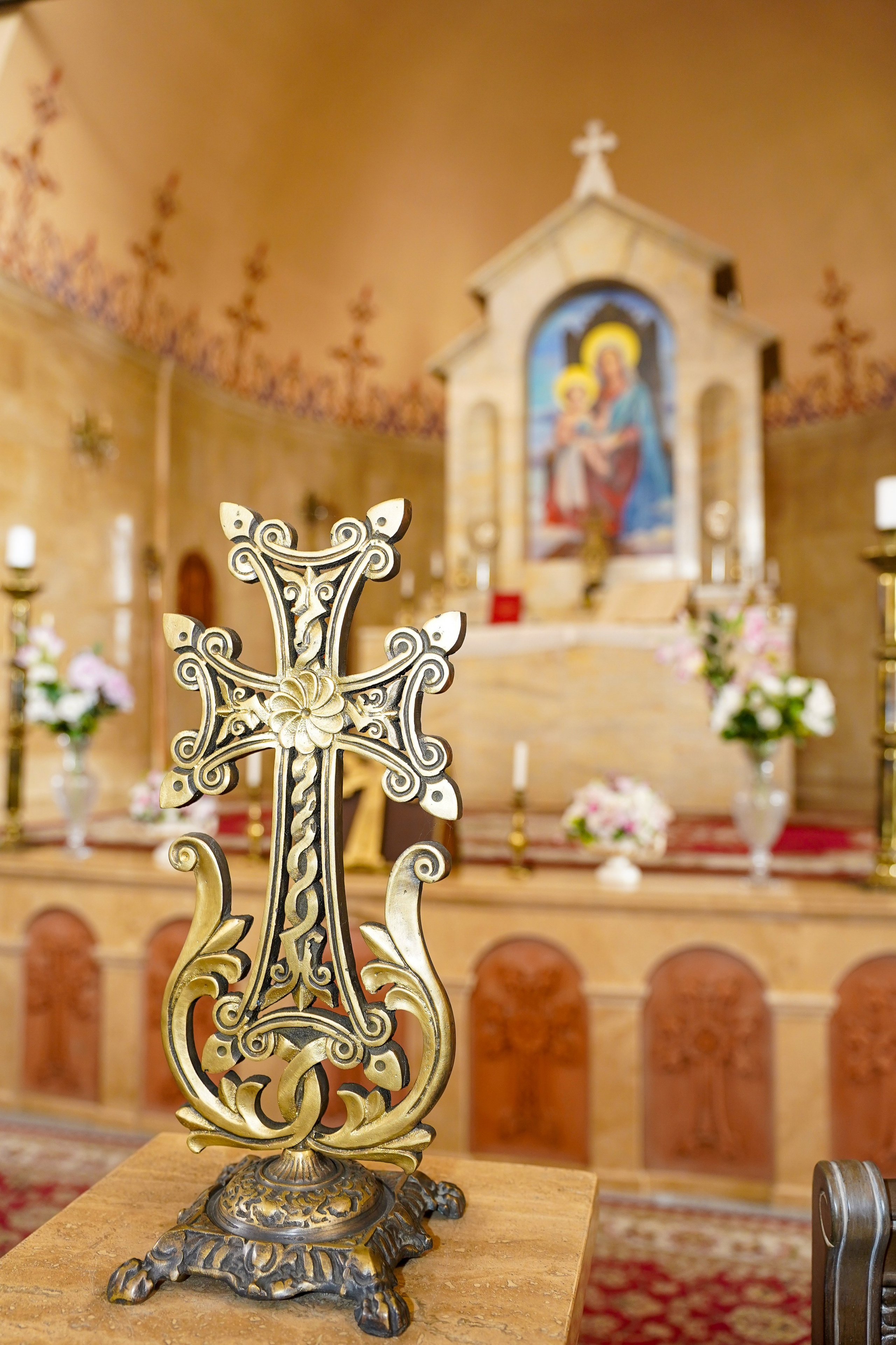 Обряд венчания в Армянской церкви. Фотограф Новороссийск | Геленджик и ЮФО Эльвина Ясинская