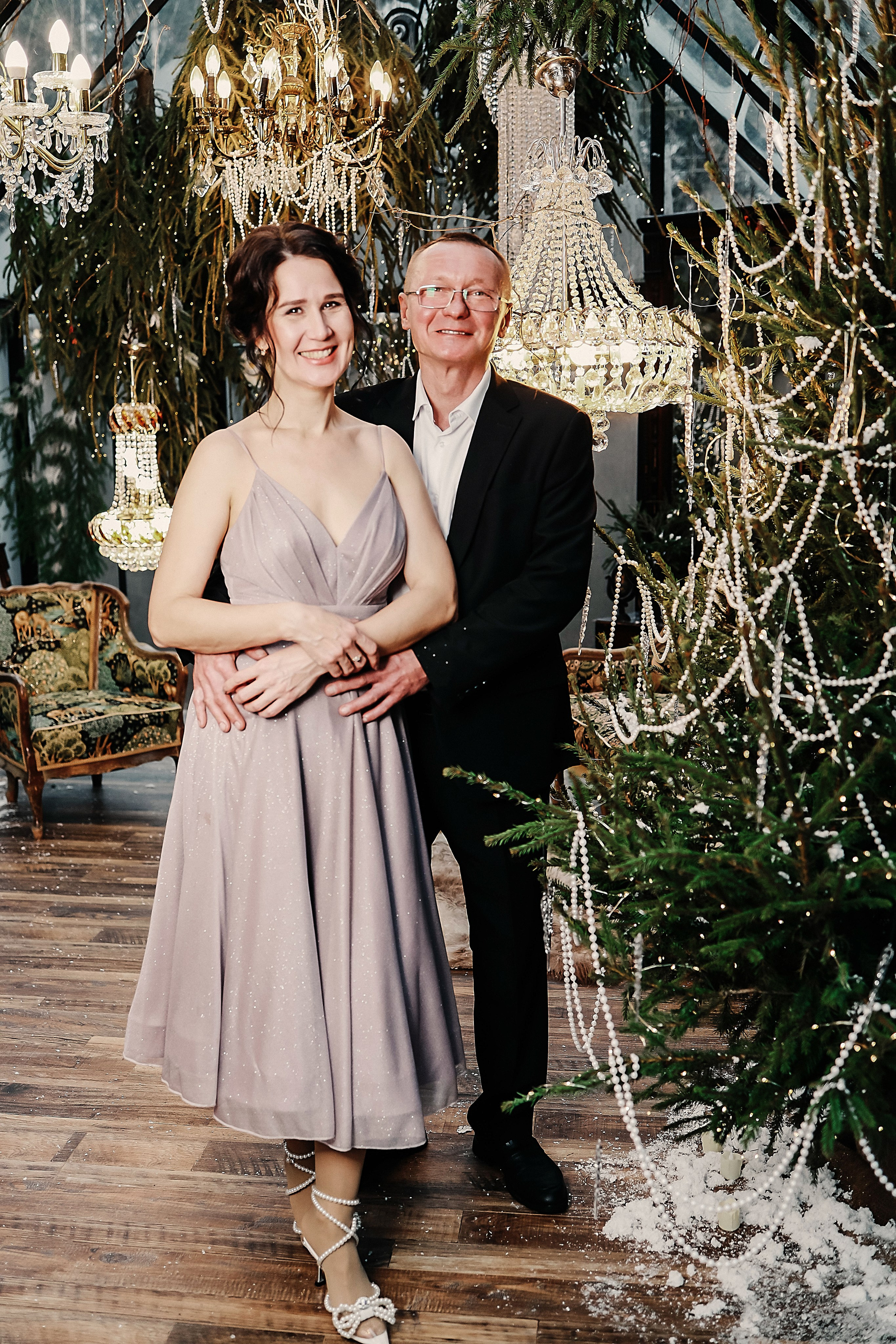 Новогодняя фотосессия в локации Оранжерея. Иванова Ирина Свадебный и семейный фотограф г. Уфа