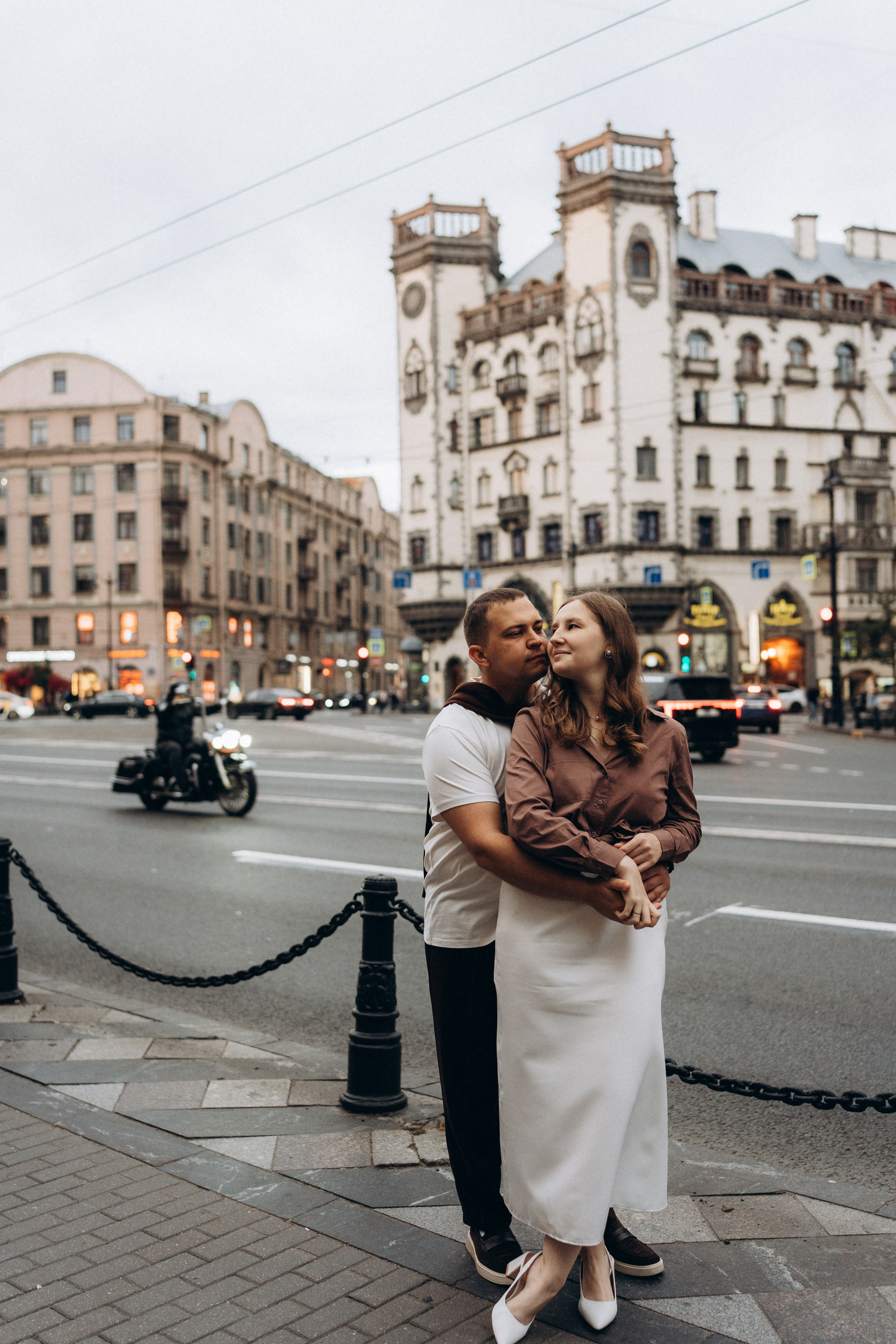 Максим и Алина. Фотограф в Санкт-Петербурге — Лучина Екатерина
