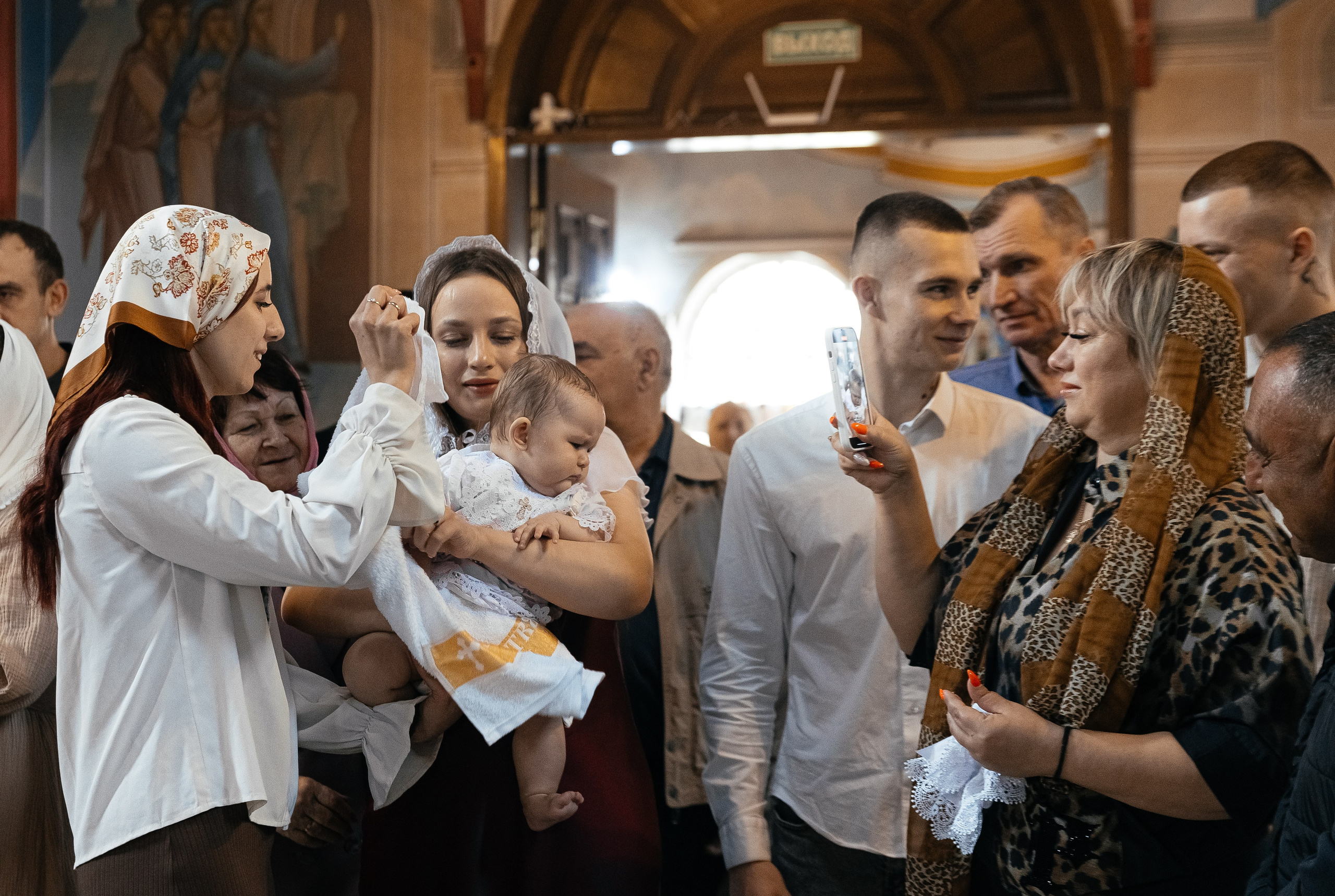 Крестины Софии. Главная