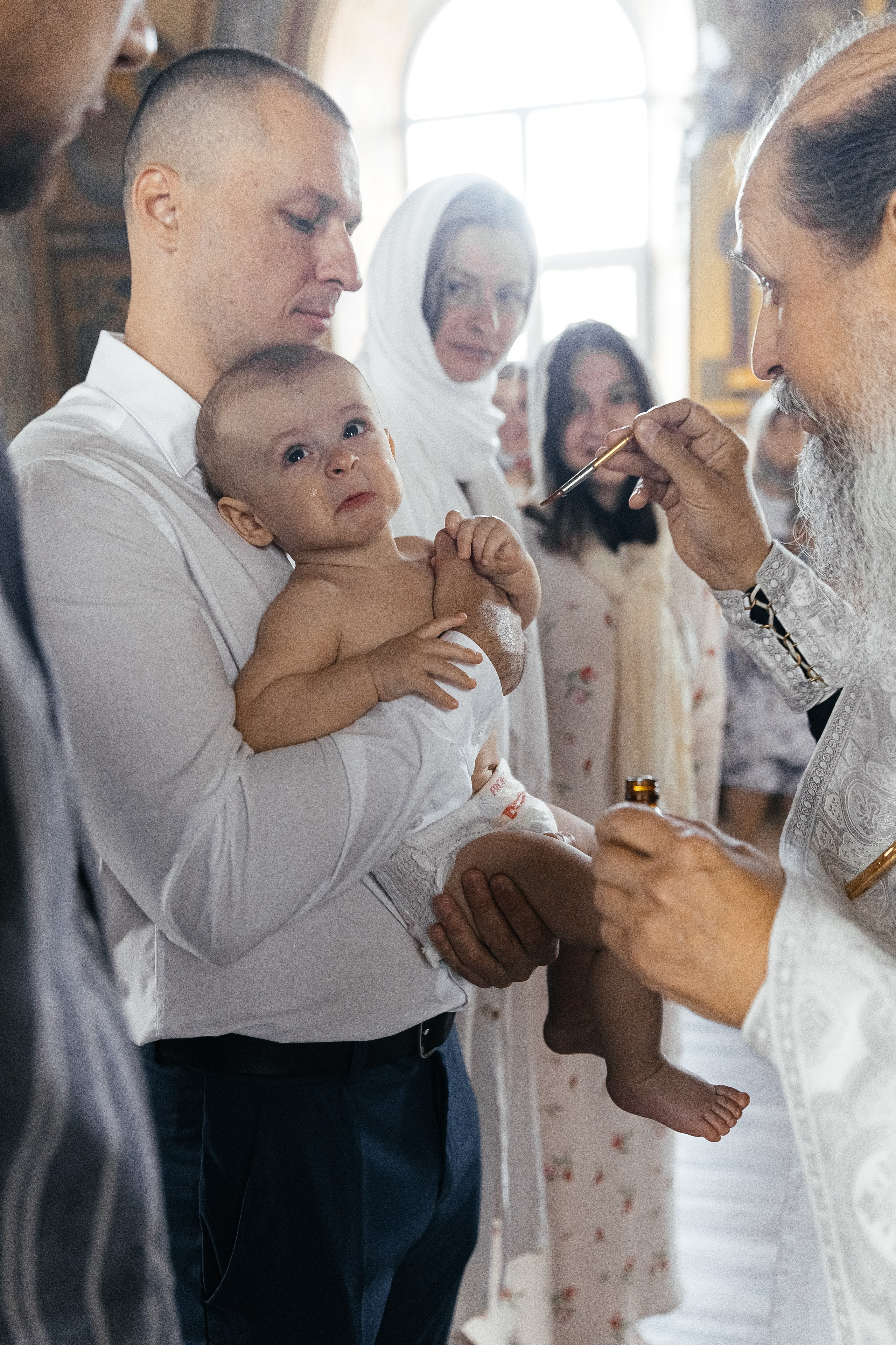 Крестины Романа. Главная