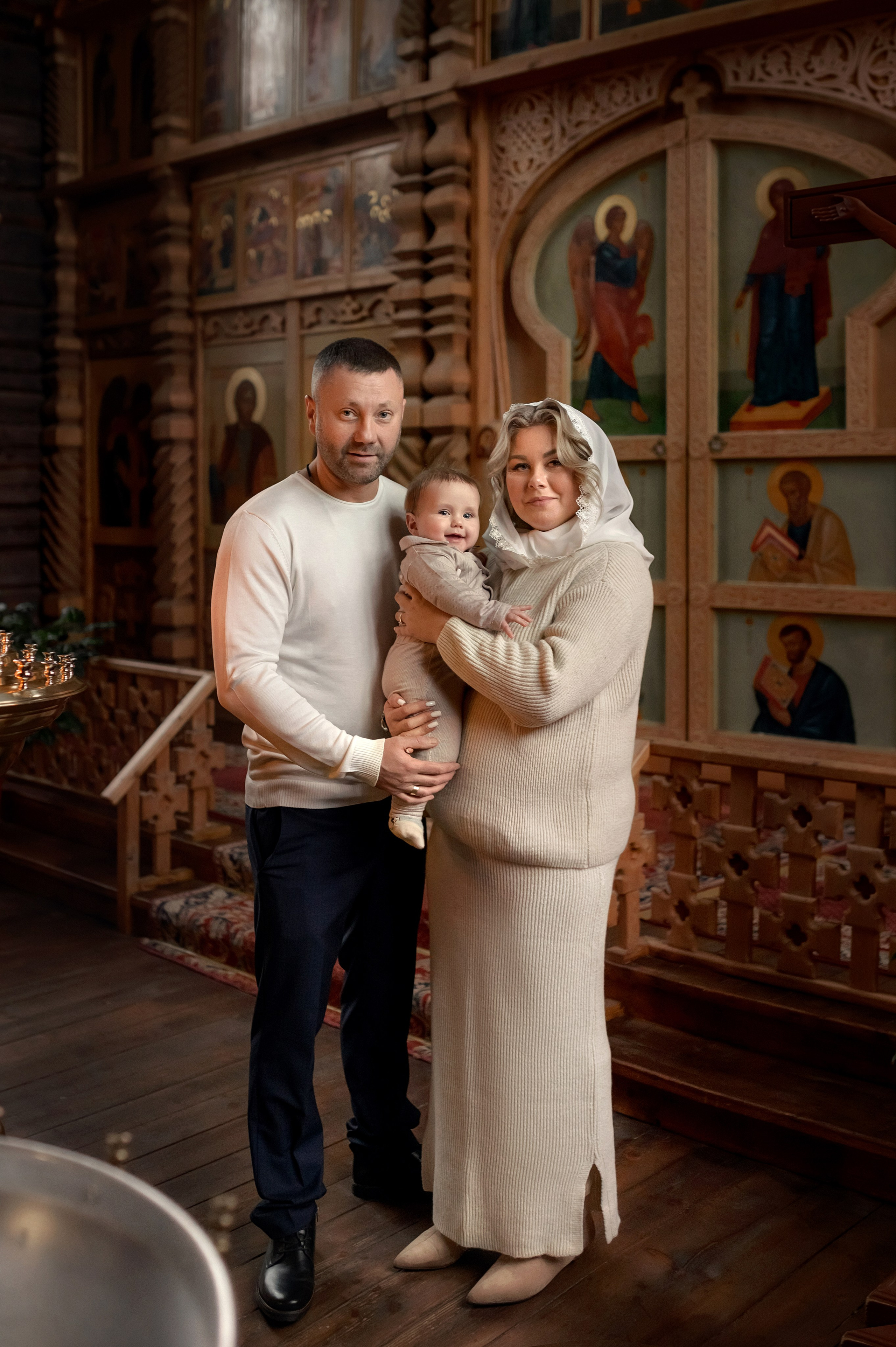 Церковь Воскресения Христова в Суйде. Фотограф на Крещение в Санкт-Петербурге