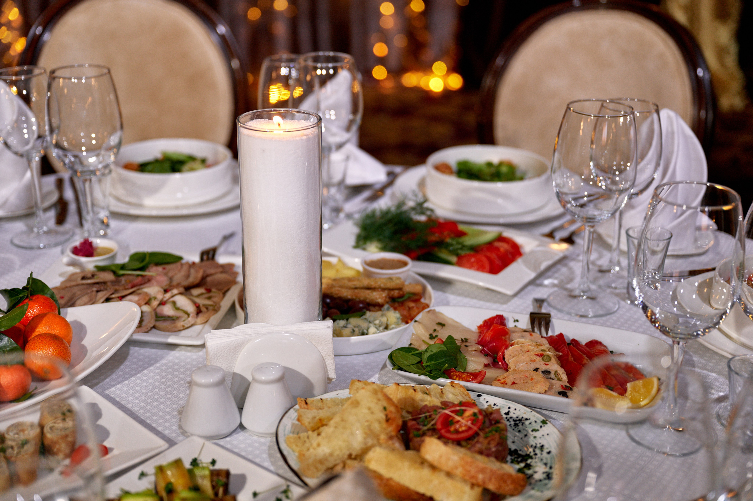 Репортаж двойного юбилея в SmolinoPark Hotel. Фотограф Челябинск — Кирилл Устюжанин