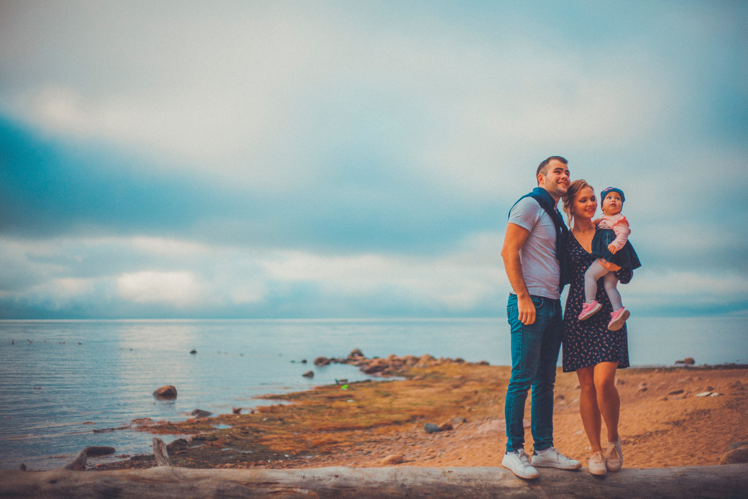 Яна, Рома и Алиса. Фотограф Александра Степанова