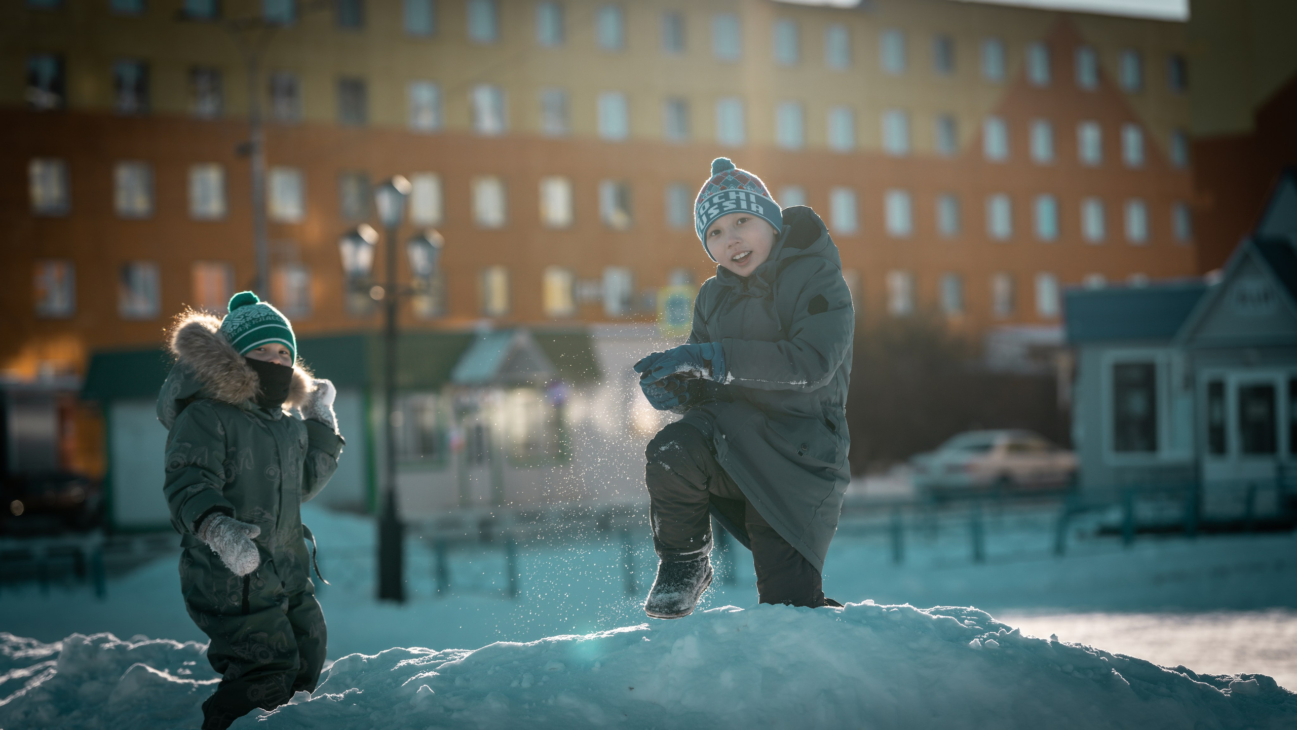 Природа крайнего Севера. Айхал. Фотографии и видеосъемка, Айхал, Удачный, Якутия. Фотографии Айхал