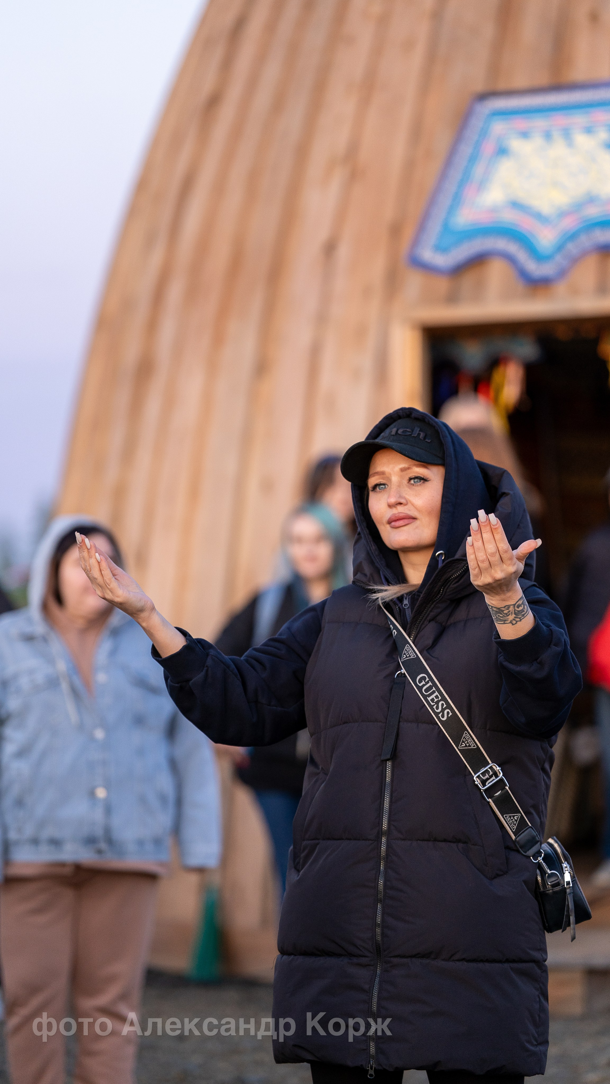 Празднование Ысыах! Восход солнца. Фотографии и видеосъемка, Айхал, Удачный, Якутия. Фотографии Айхал