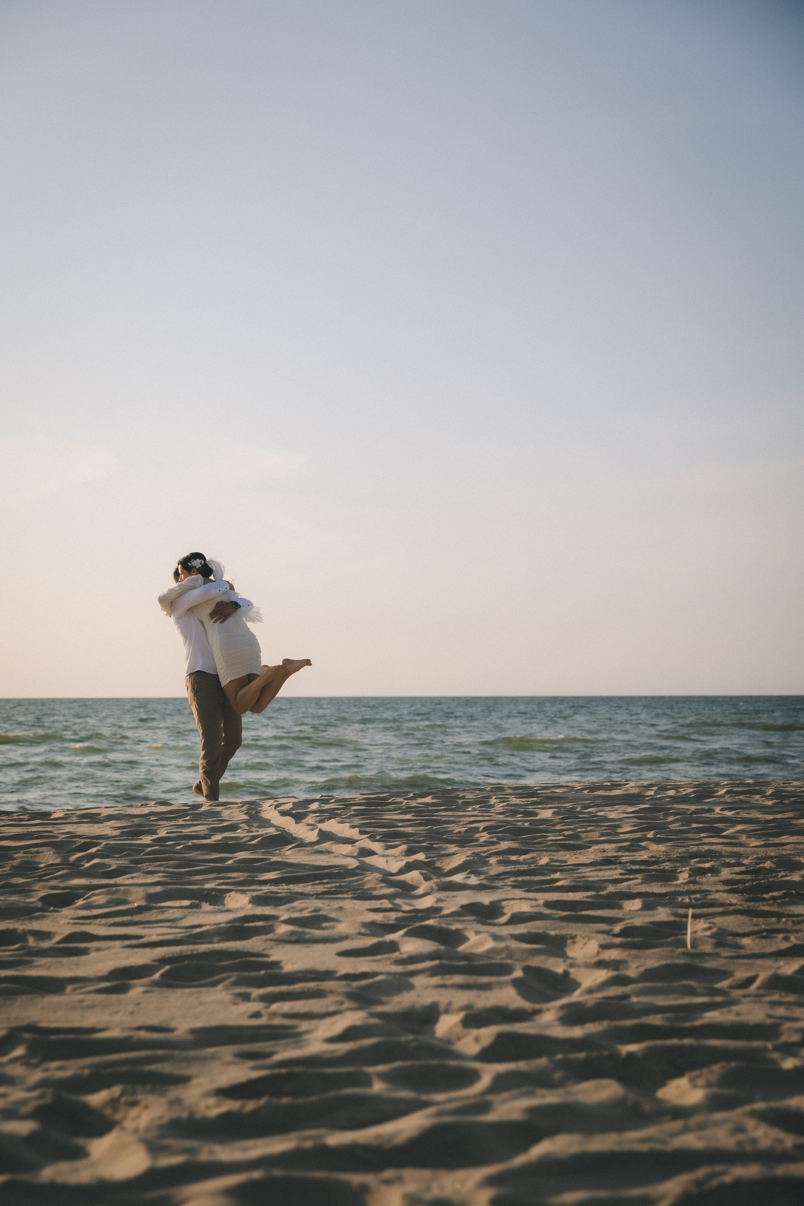 Свадьба на Куршской косе. Фотограф Зеленоградск Красильникова Елена