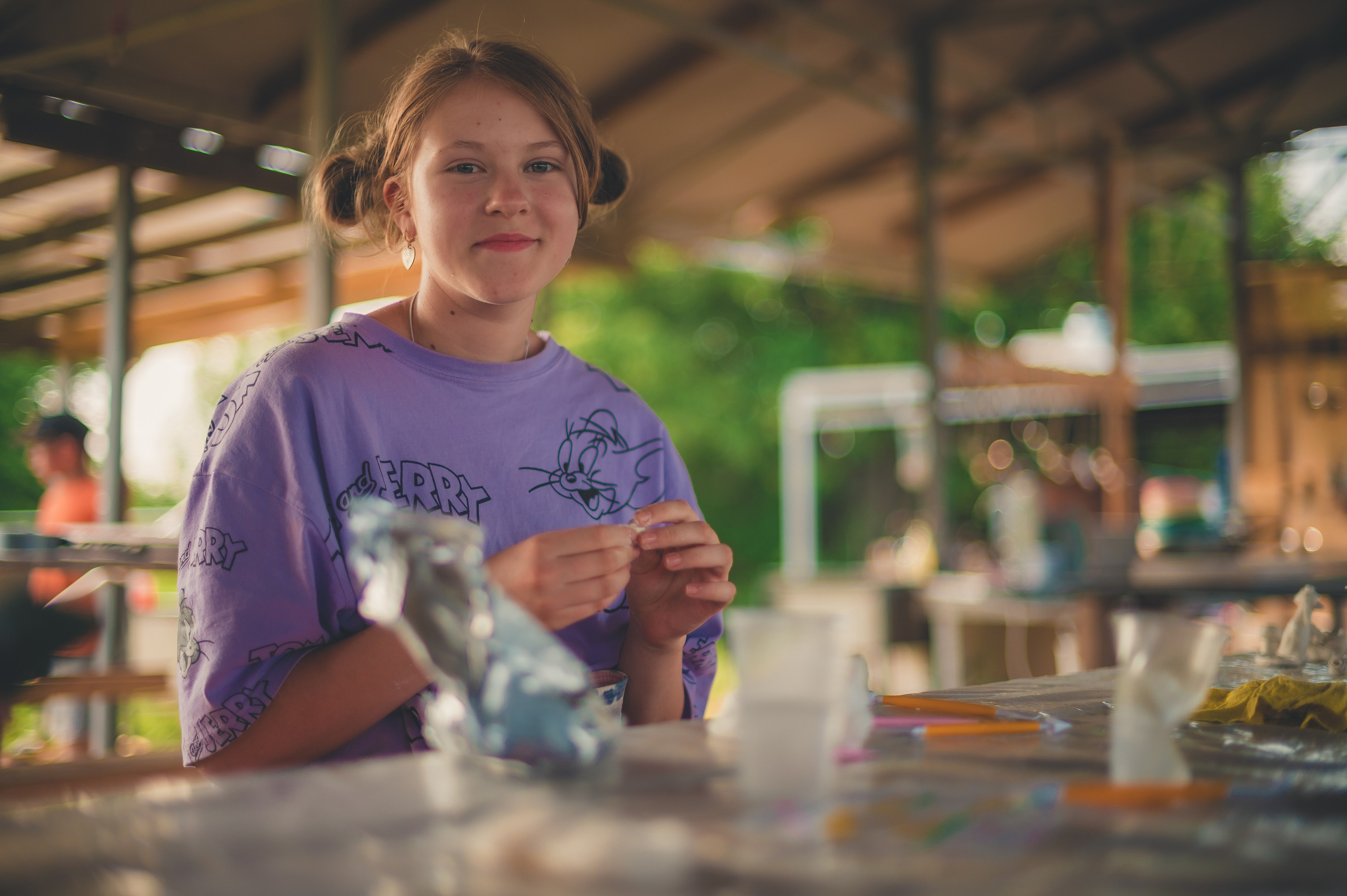 Детский лагерь — 2 смена 2023 год. Иван Кубик — фотограф и видеограф