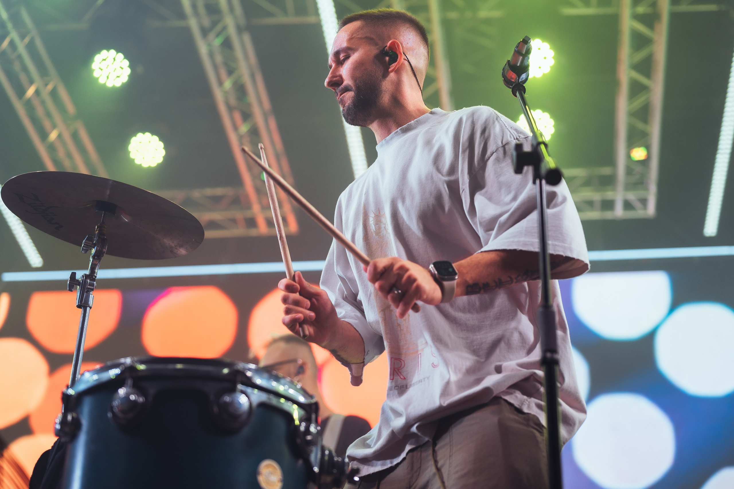 Pizza — репортажная съёмка. Иван Кубик — фотограф и видеограф