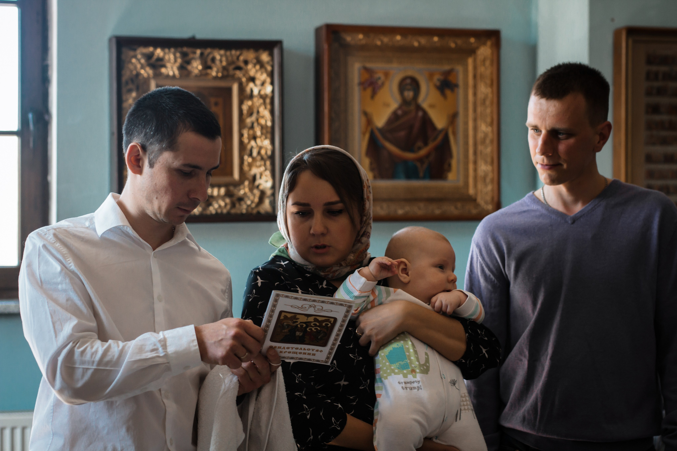 Крещение в соборе Петра и Павла в г. Сестрорецк. Контент- фотограф, рилсмейкер в Санкт- Петербурге Елена Грие