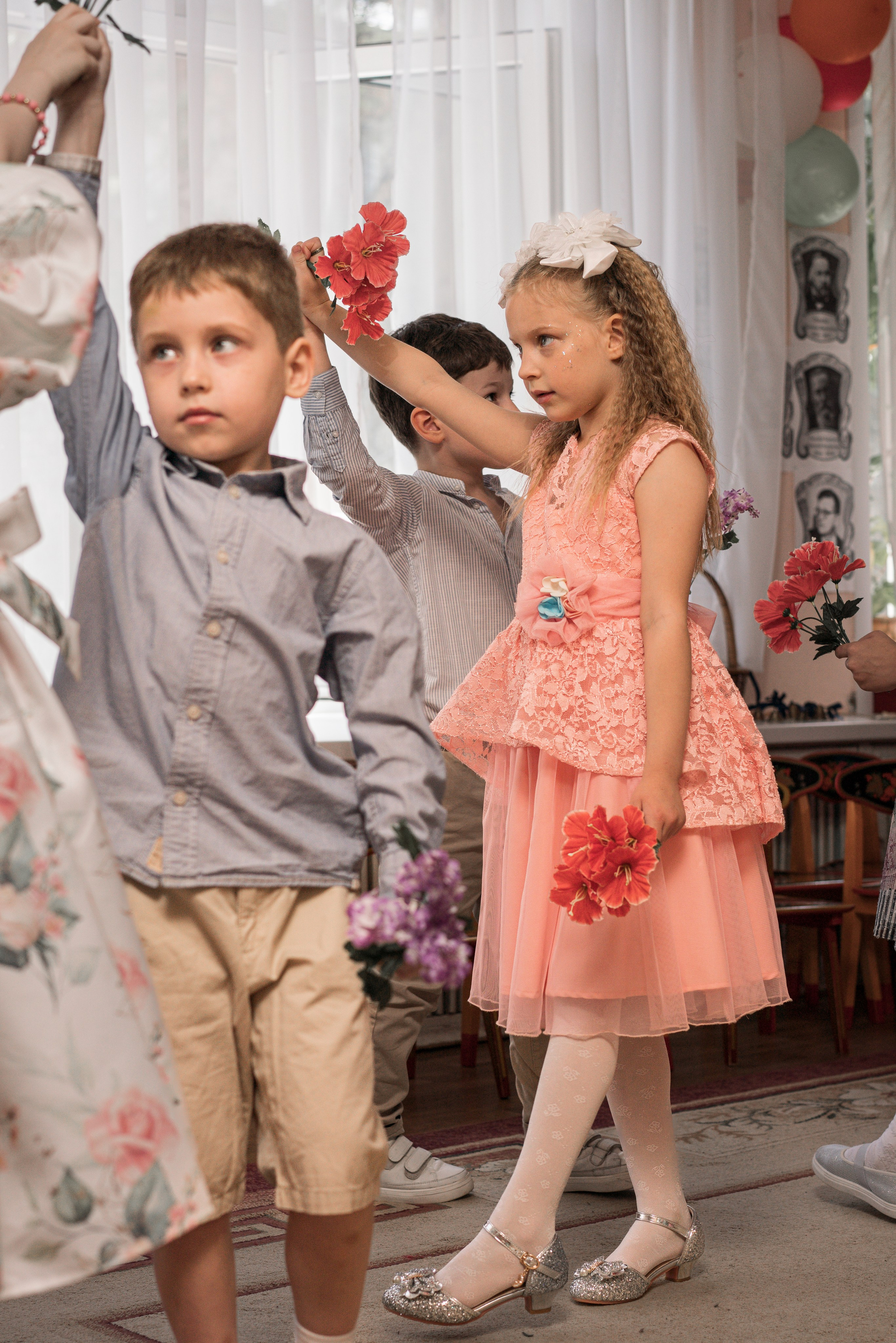 Детский сад, репортаж с утренника. Фотограф Шунова Саша