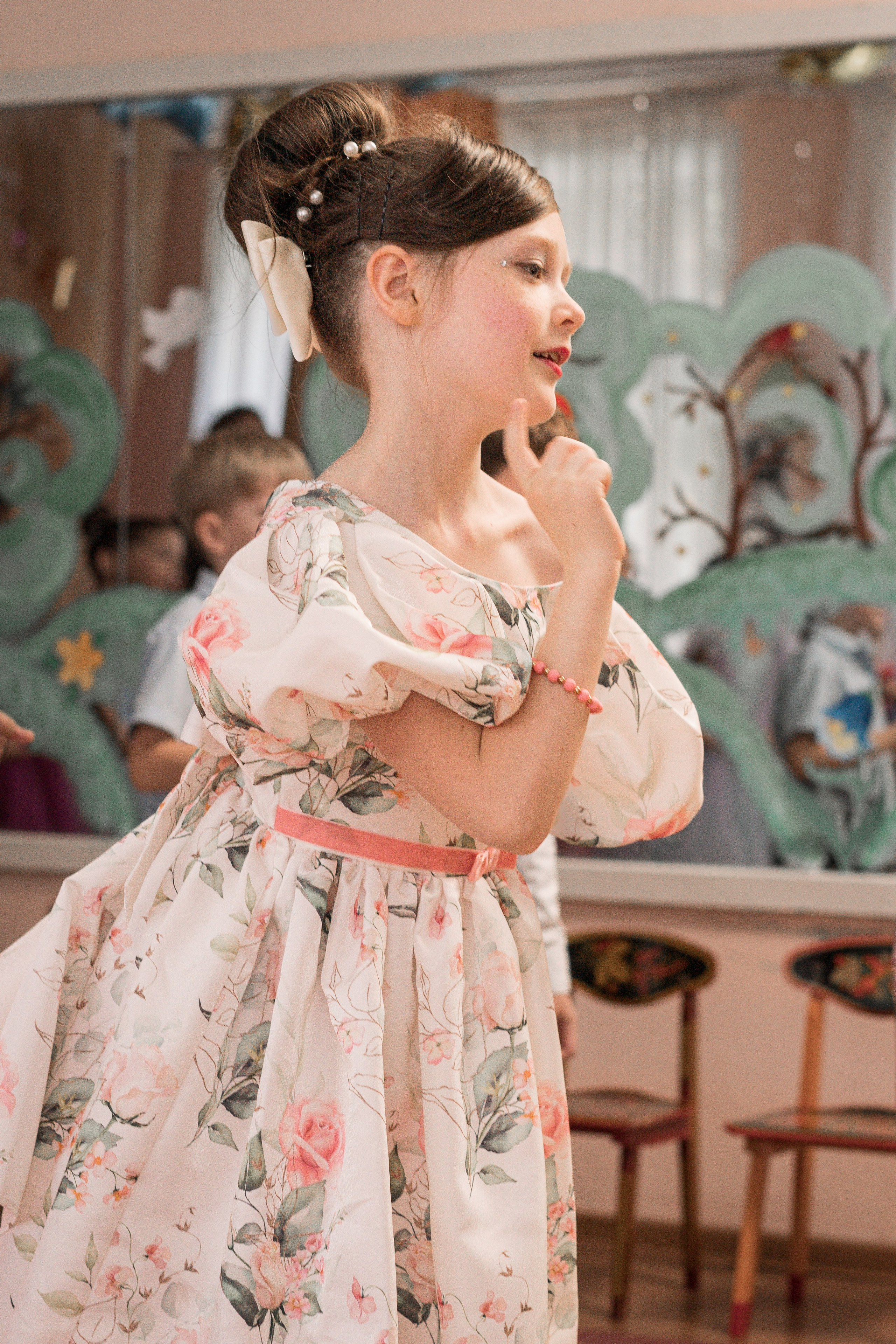 Детский сад, репортаж с утренника. Фотограф Шунова Саша