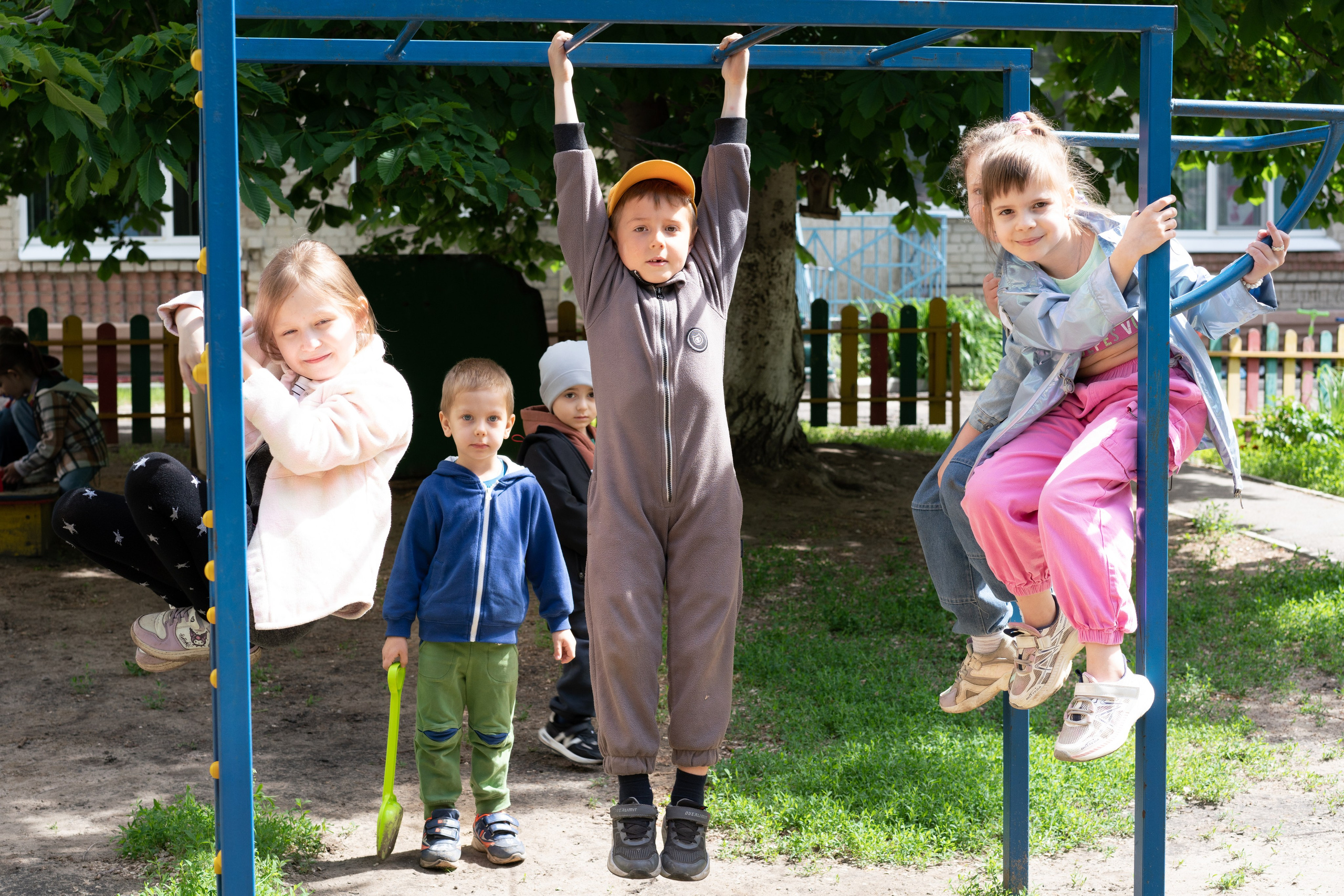 Детский сад, прогулка. Фотограф Шунова Саша