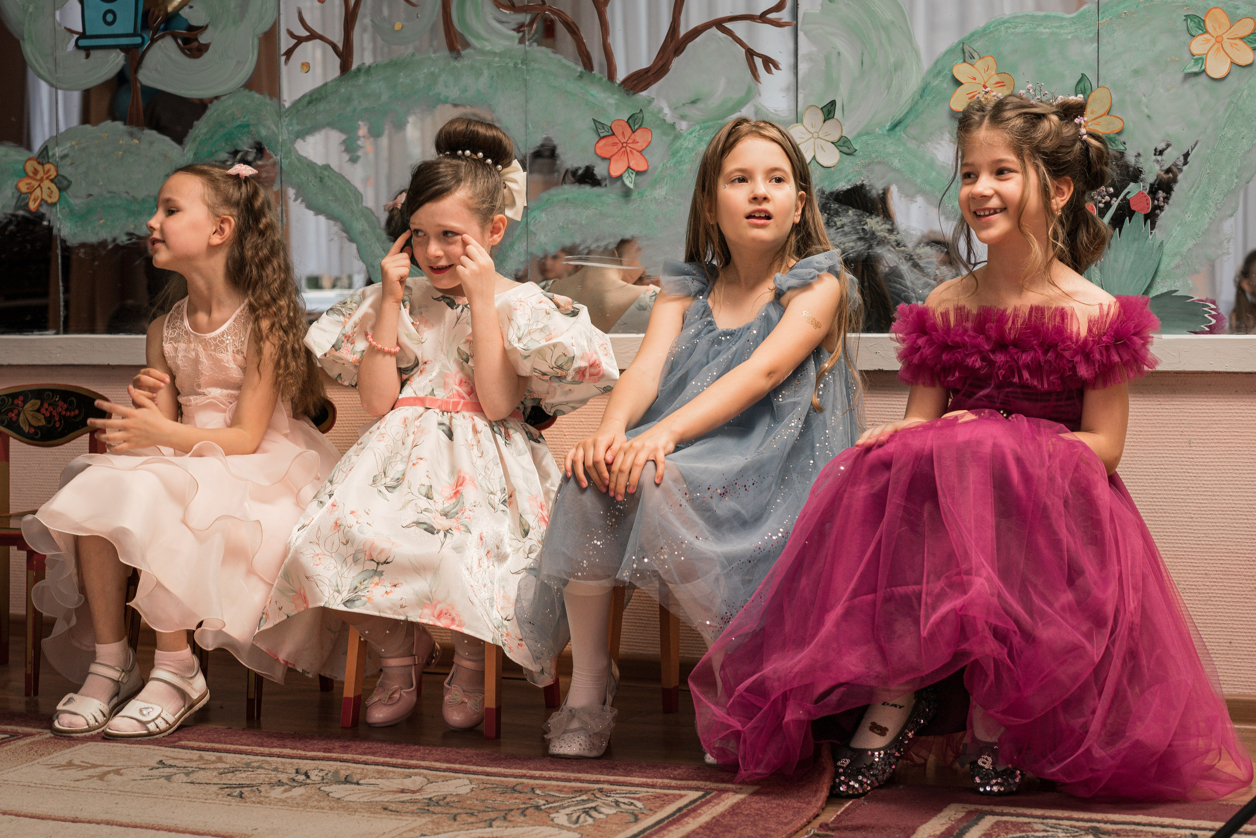 Детский сад, репортаж с утренника. Фотограф Шунова Саша