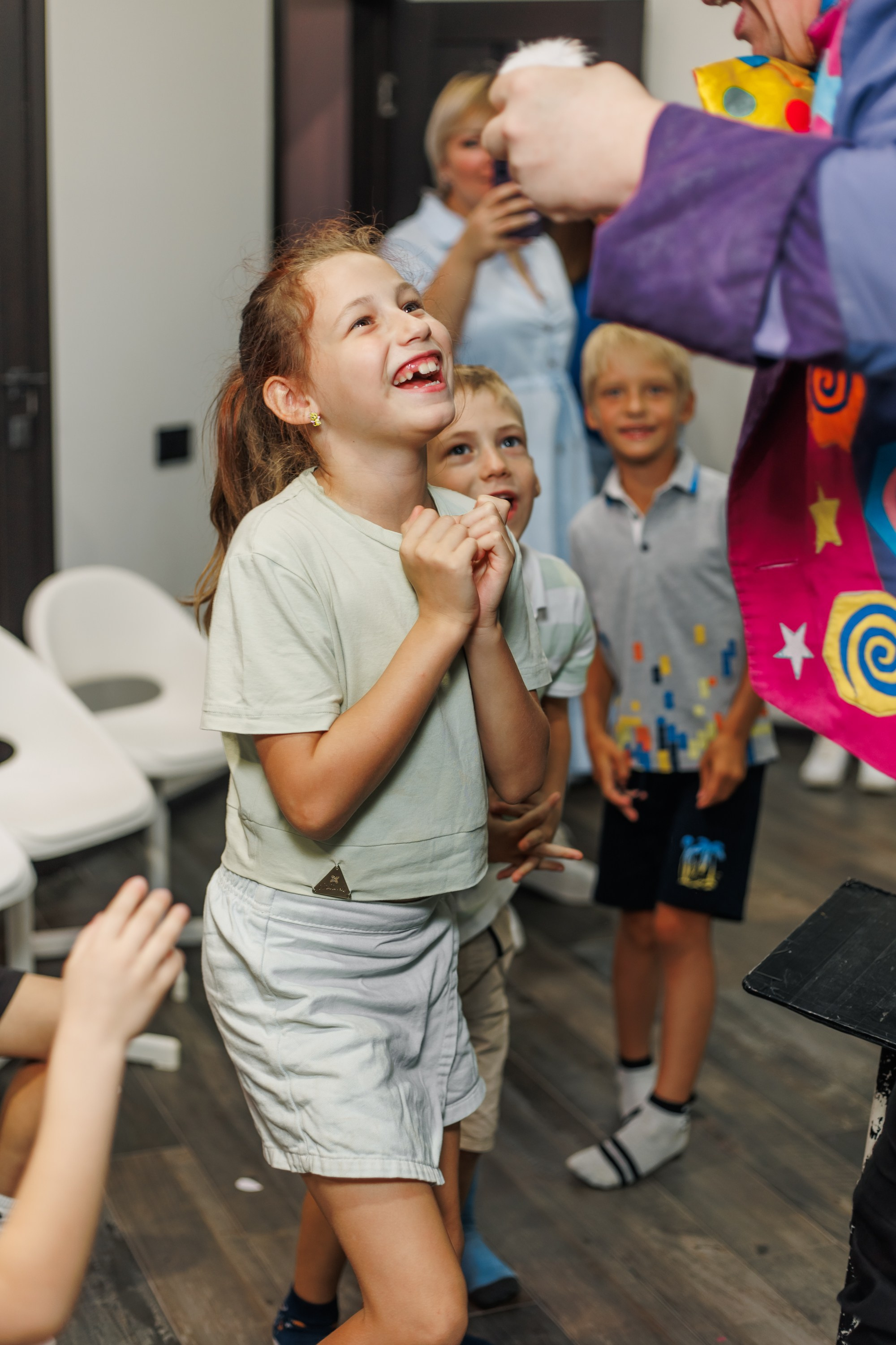 Детский День Рождения. Репортажный фотограф. Москва. Алина Ланская