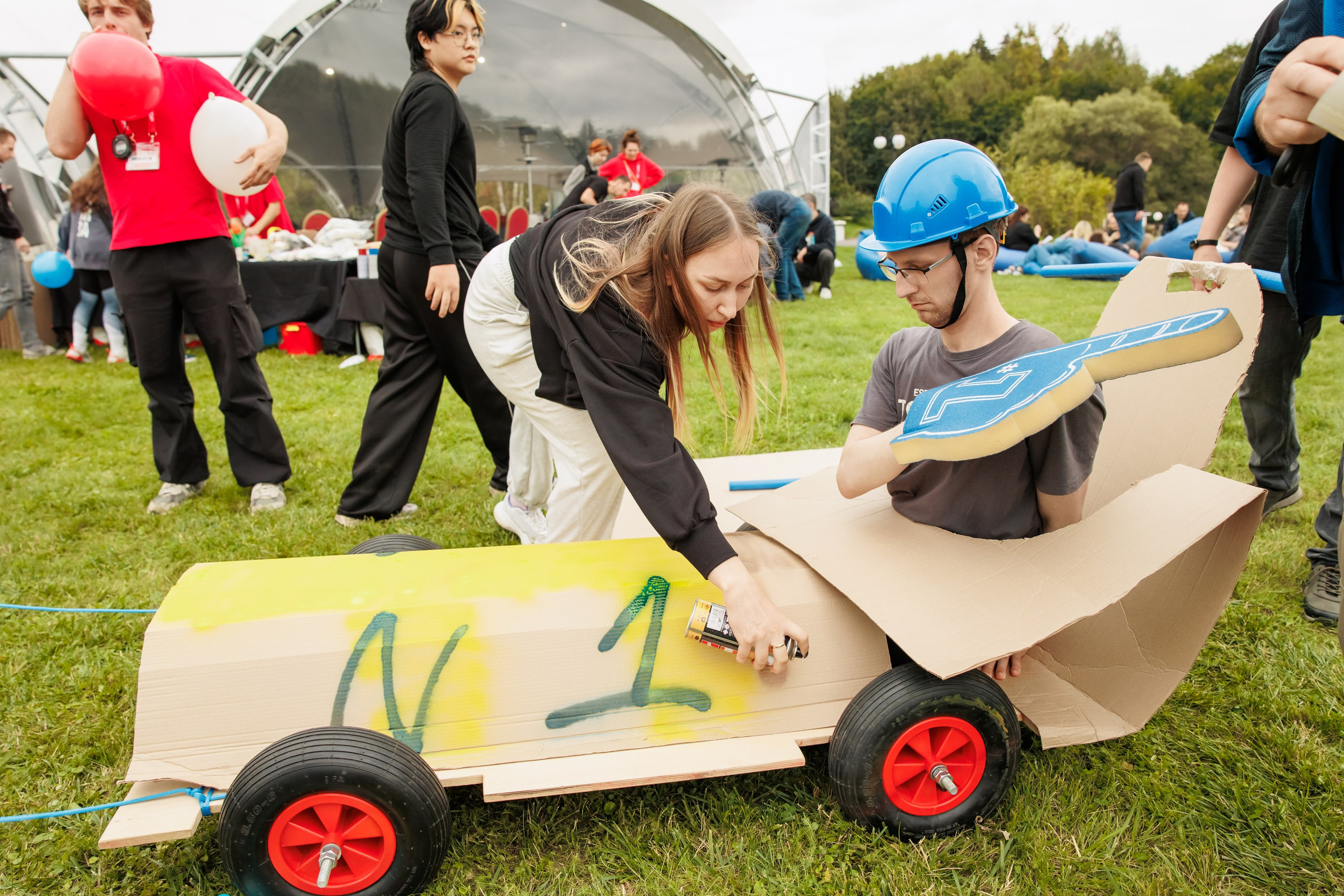 Тимбилдинг выезд. Репортажный фотограф. Москва. Алина Ланская