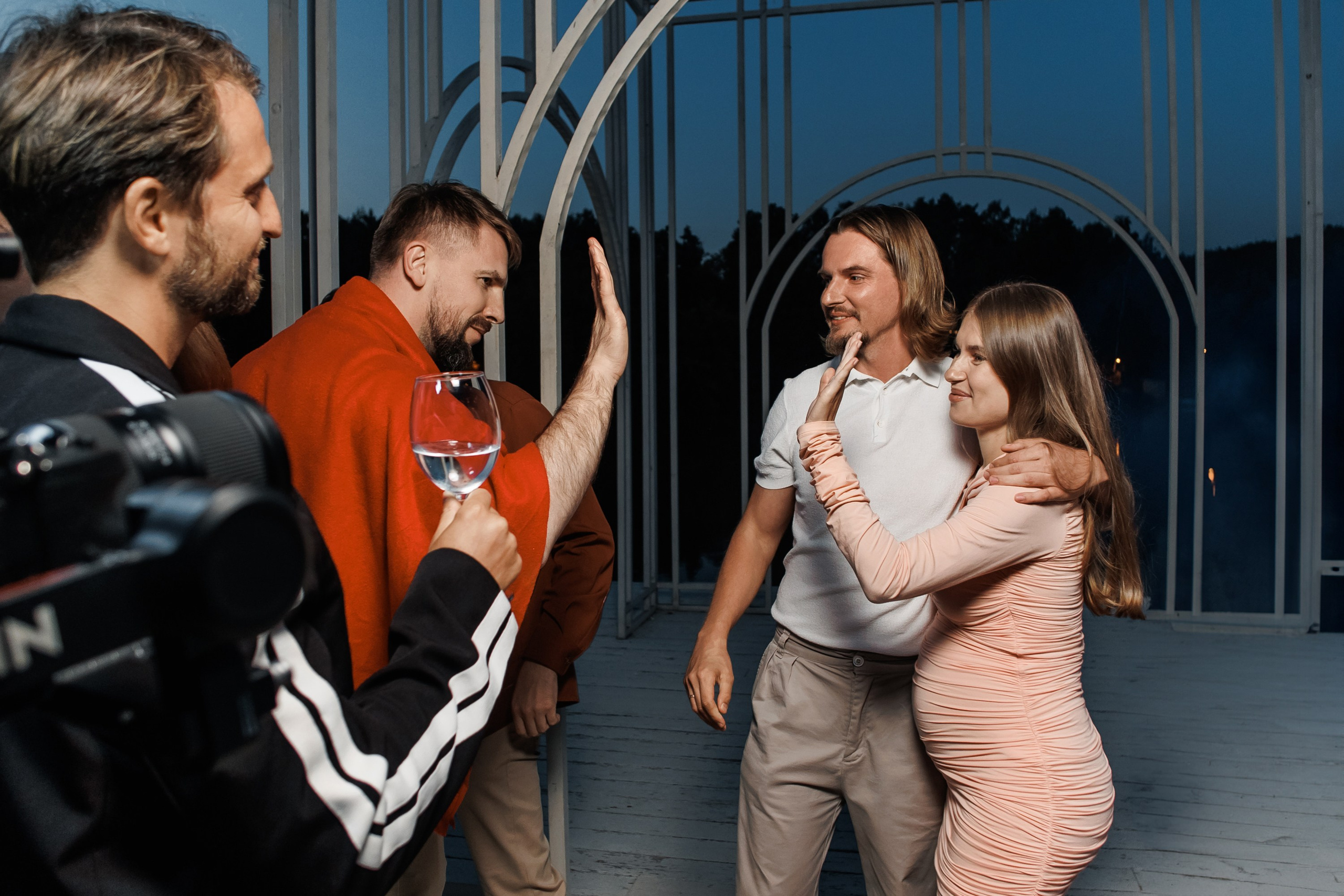 Гендер Пати. Репортажный фотограф. Москва. Алина Ланская