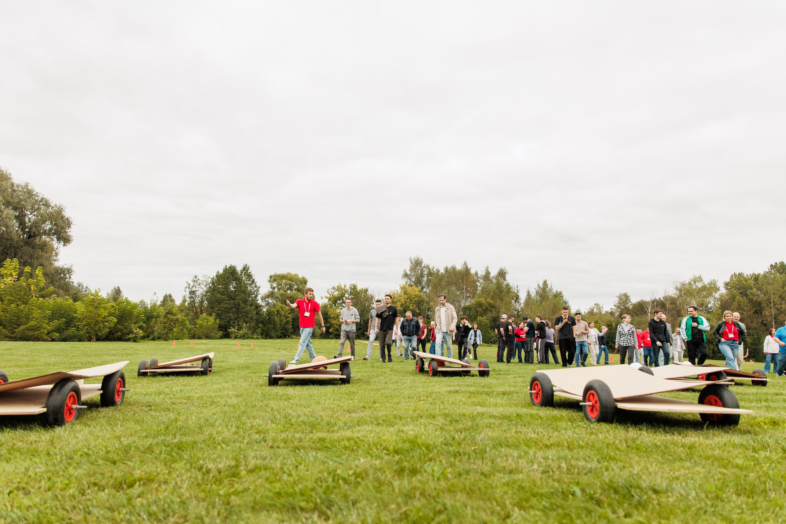Тимбилдинг выезд. Репортажный фотограф. Москва. Алина Ланская
